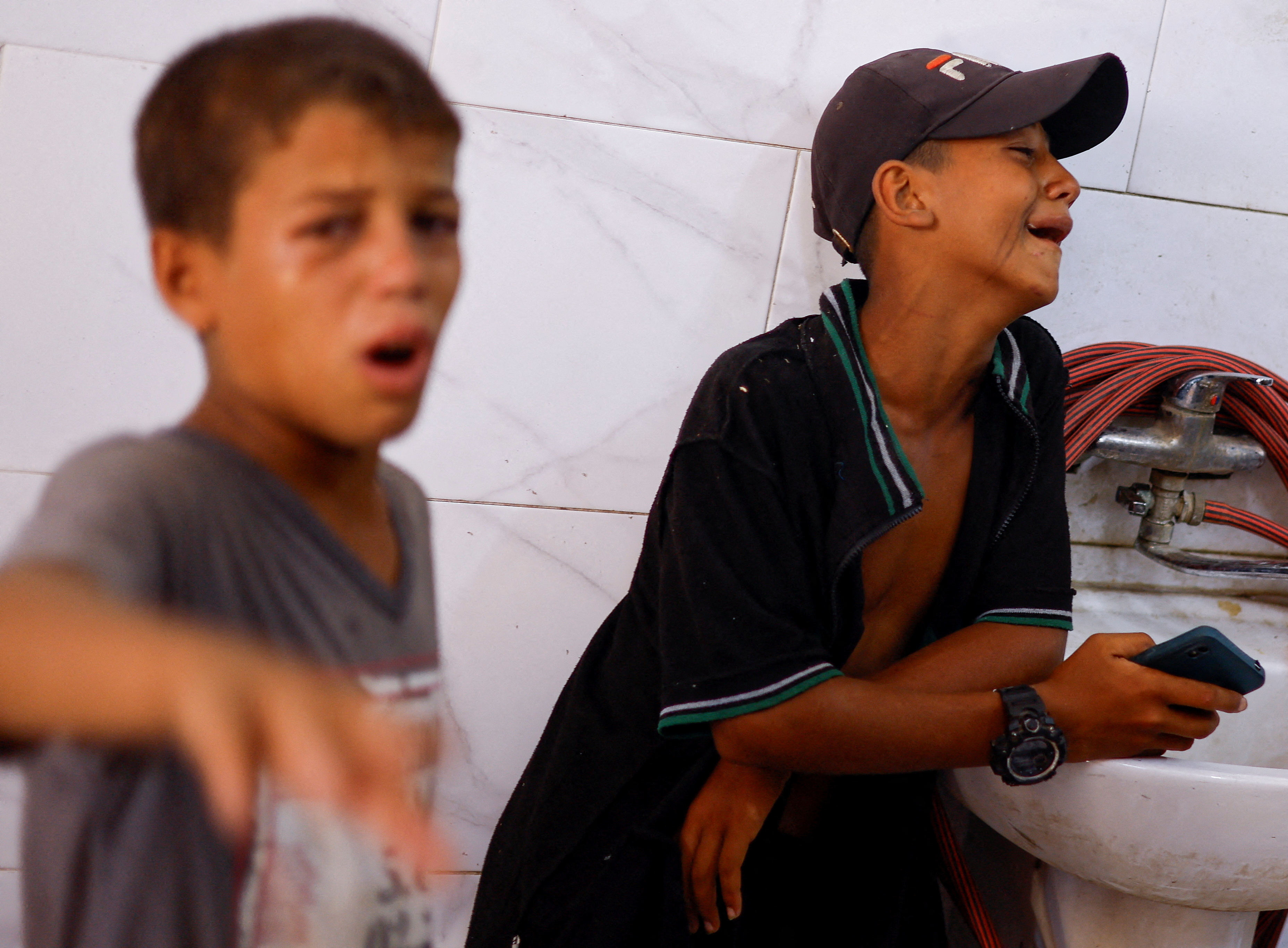 palestina, djeca, rat, primirje