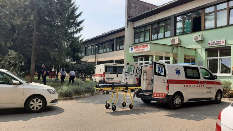 hitna pomoć sanski most