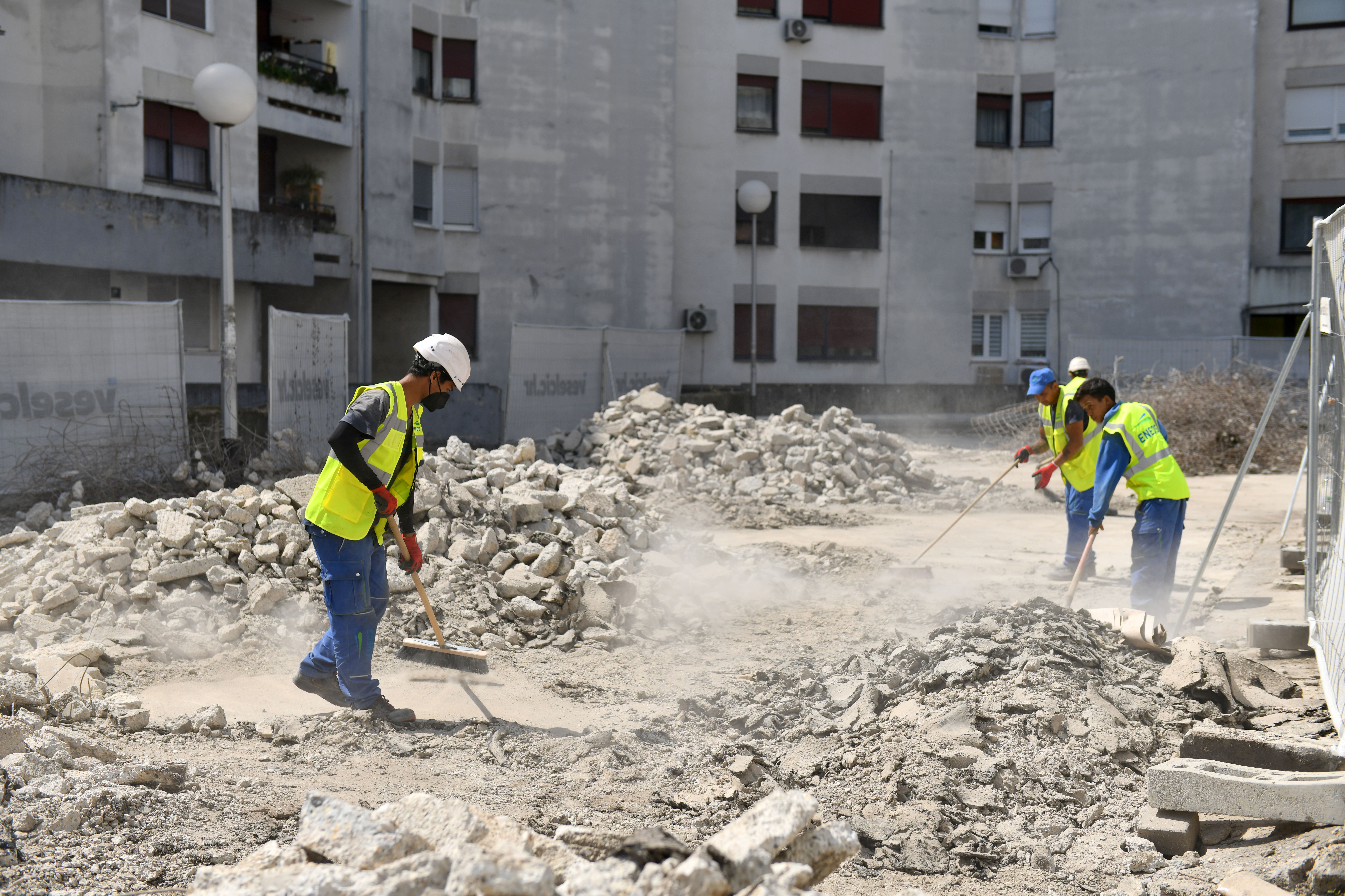 strani radnici, građevina, građevinarstvo