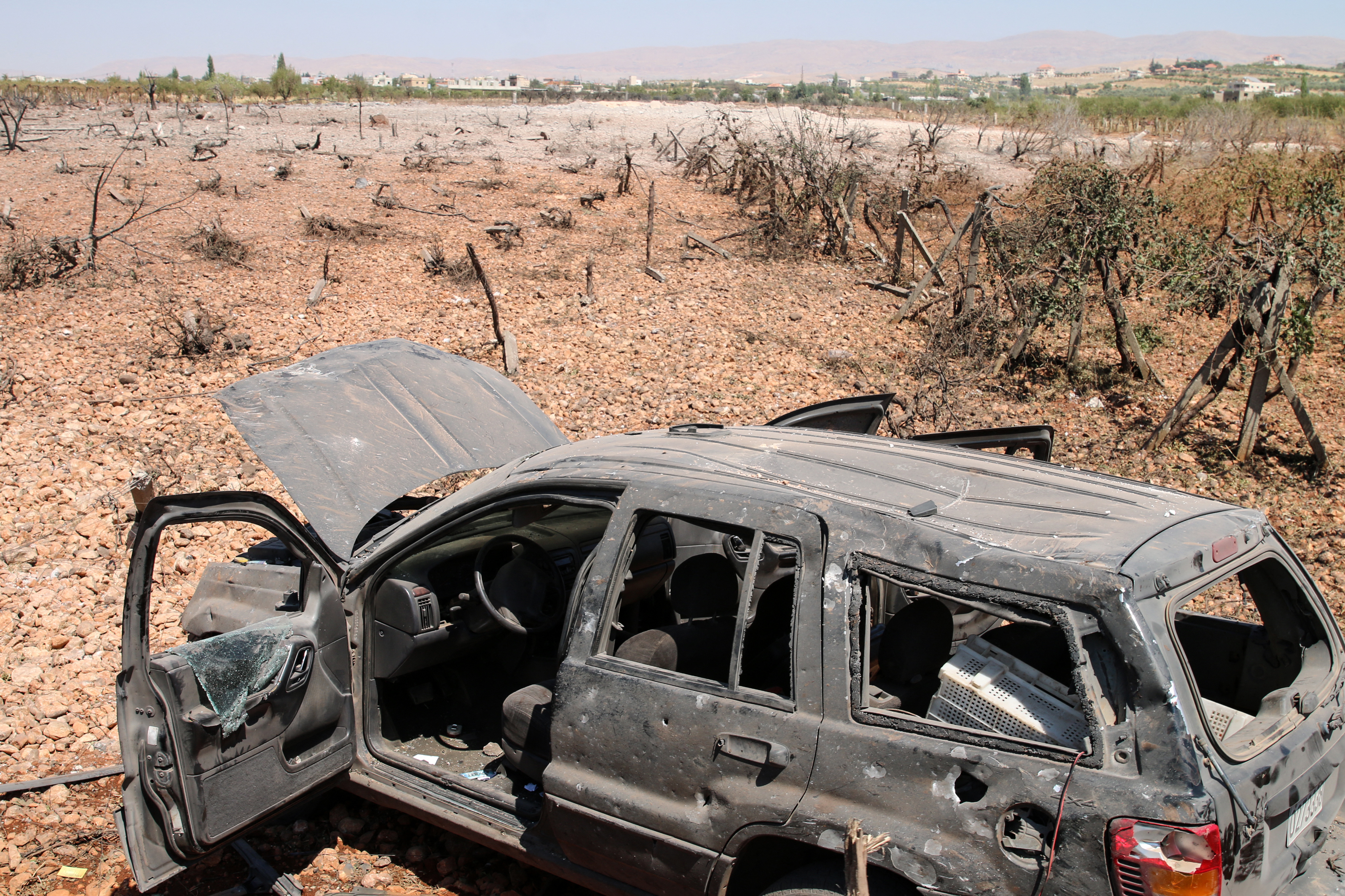 LEBANON-ISRAEL-PALESTINIAN-CONFLICT