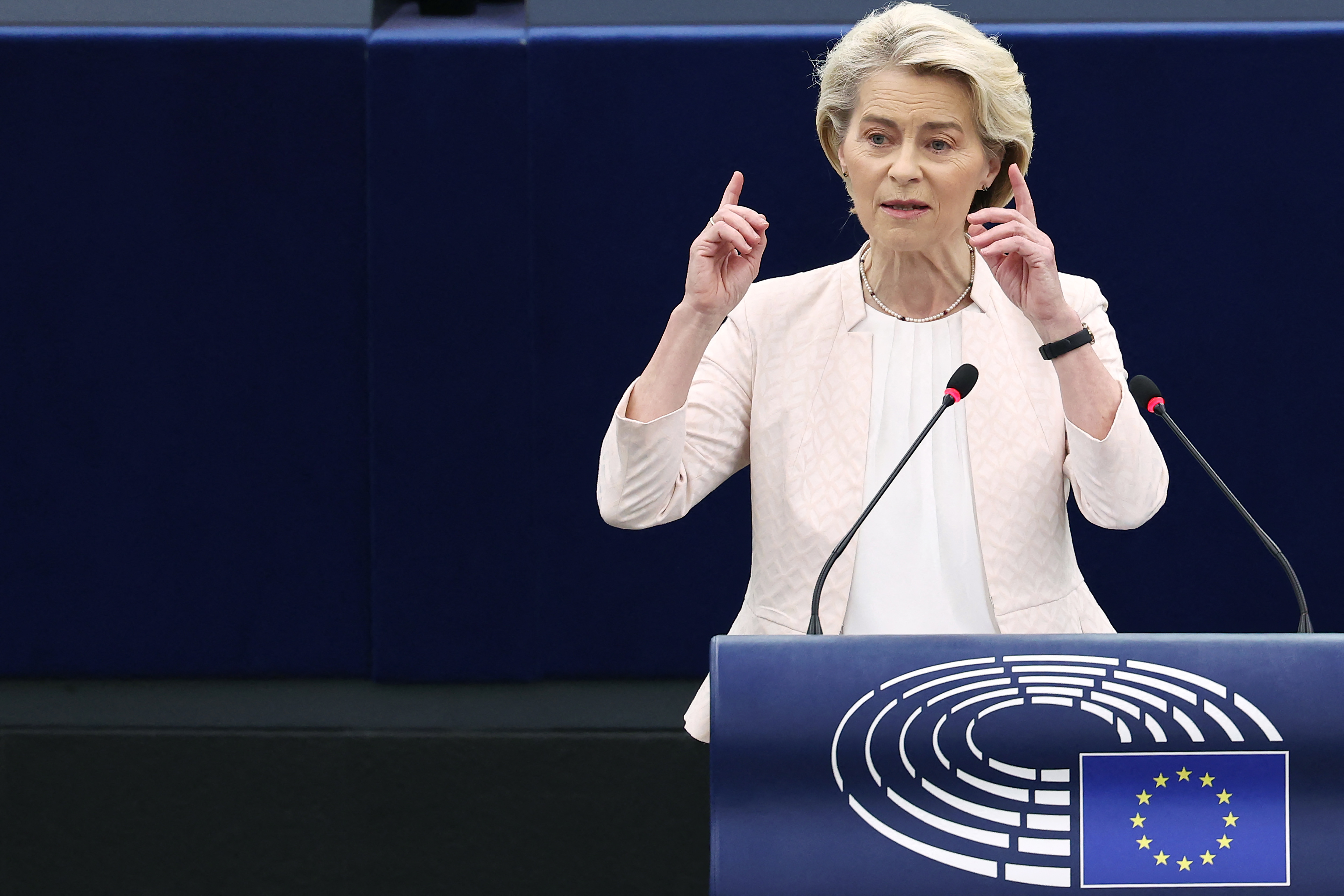 ursula von der leyen