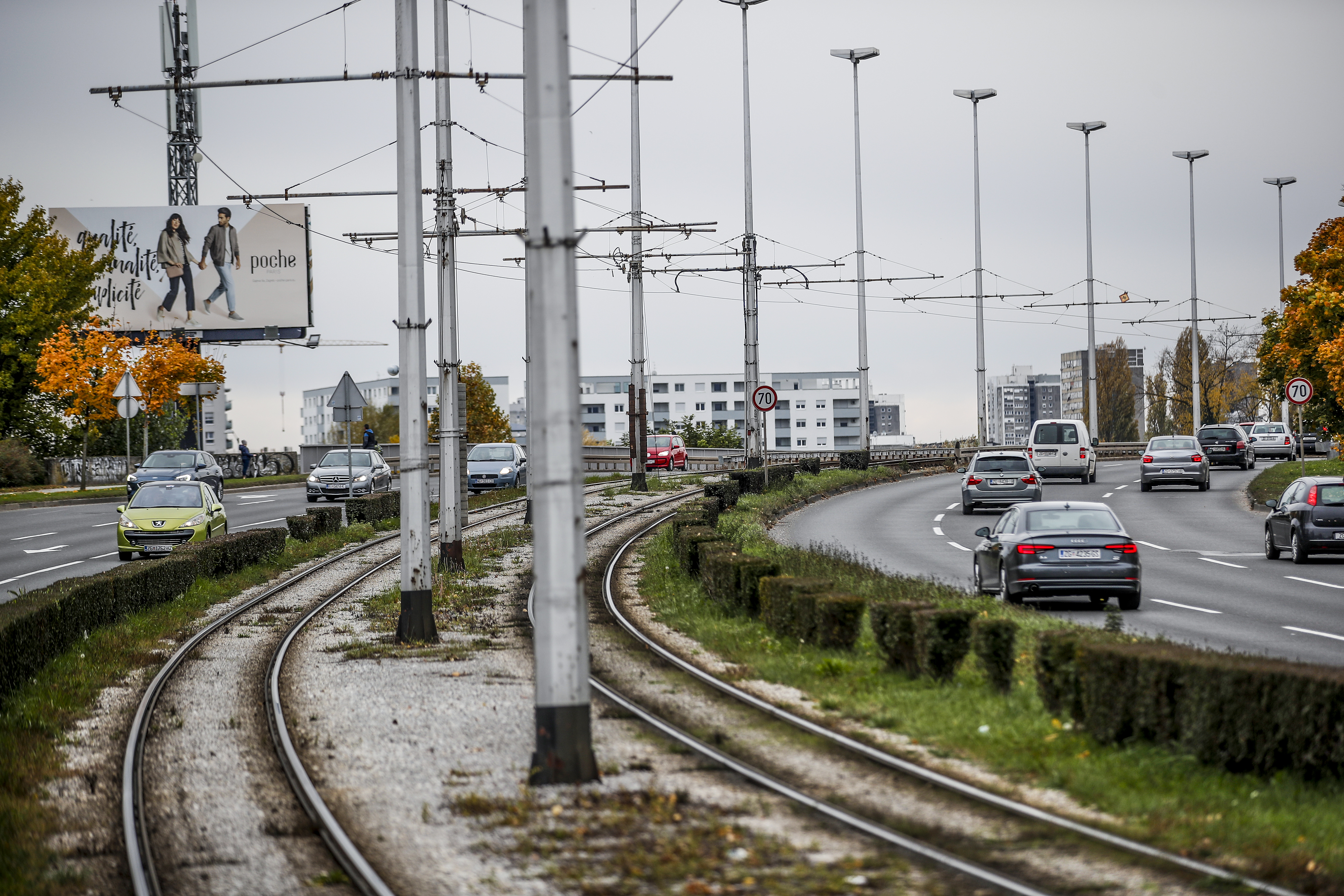 Zagreb: Obustavljen tramvajski promet na mostu Mladosti zbog radova