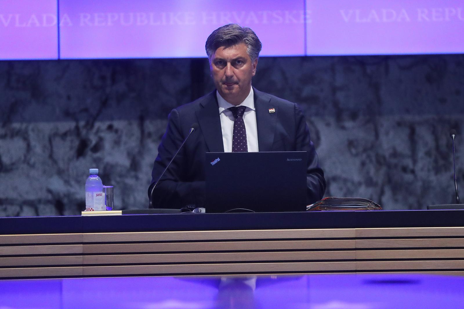 Zagreb: Održana je sjednica Vlade