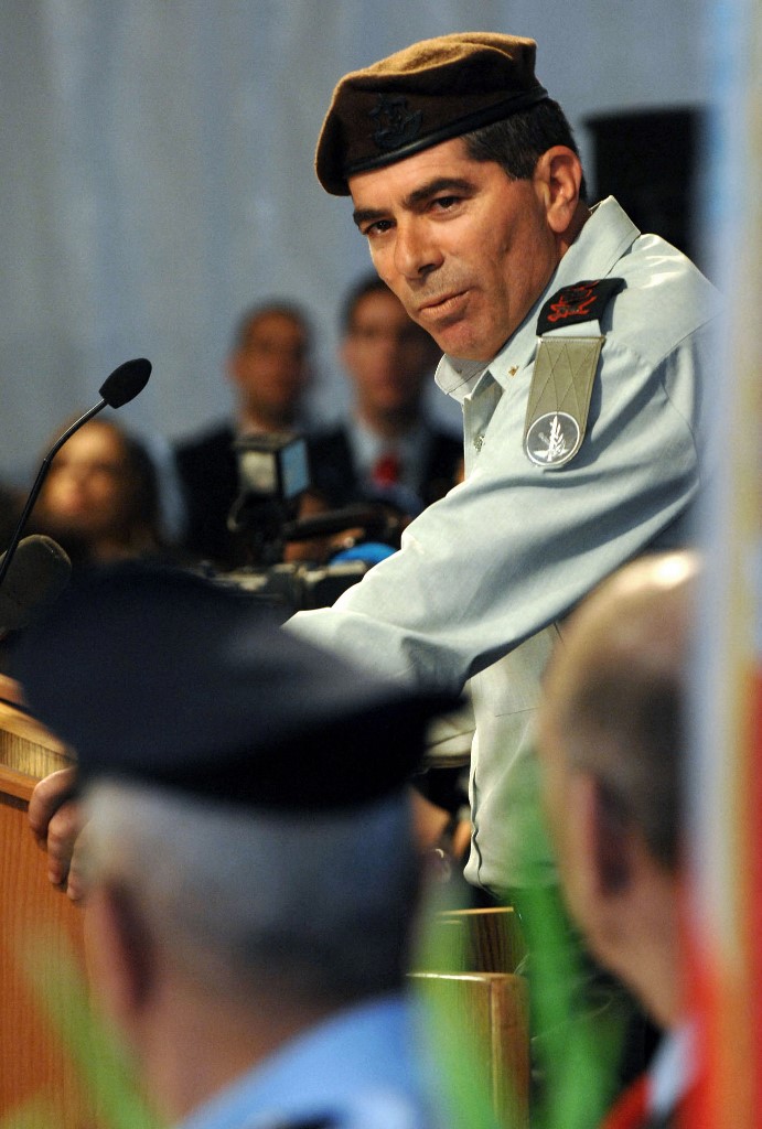 izraelski časnik, avi ashkenazi