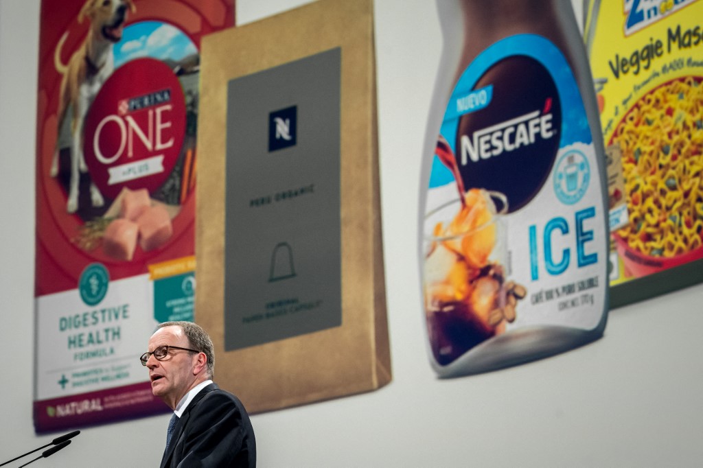 nestle, mark schneider