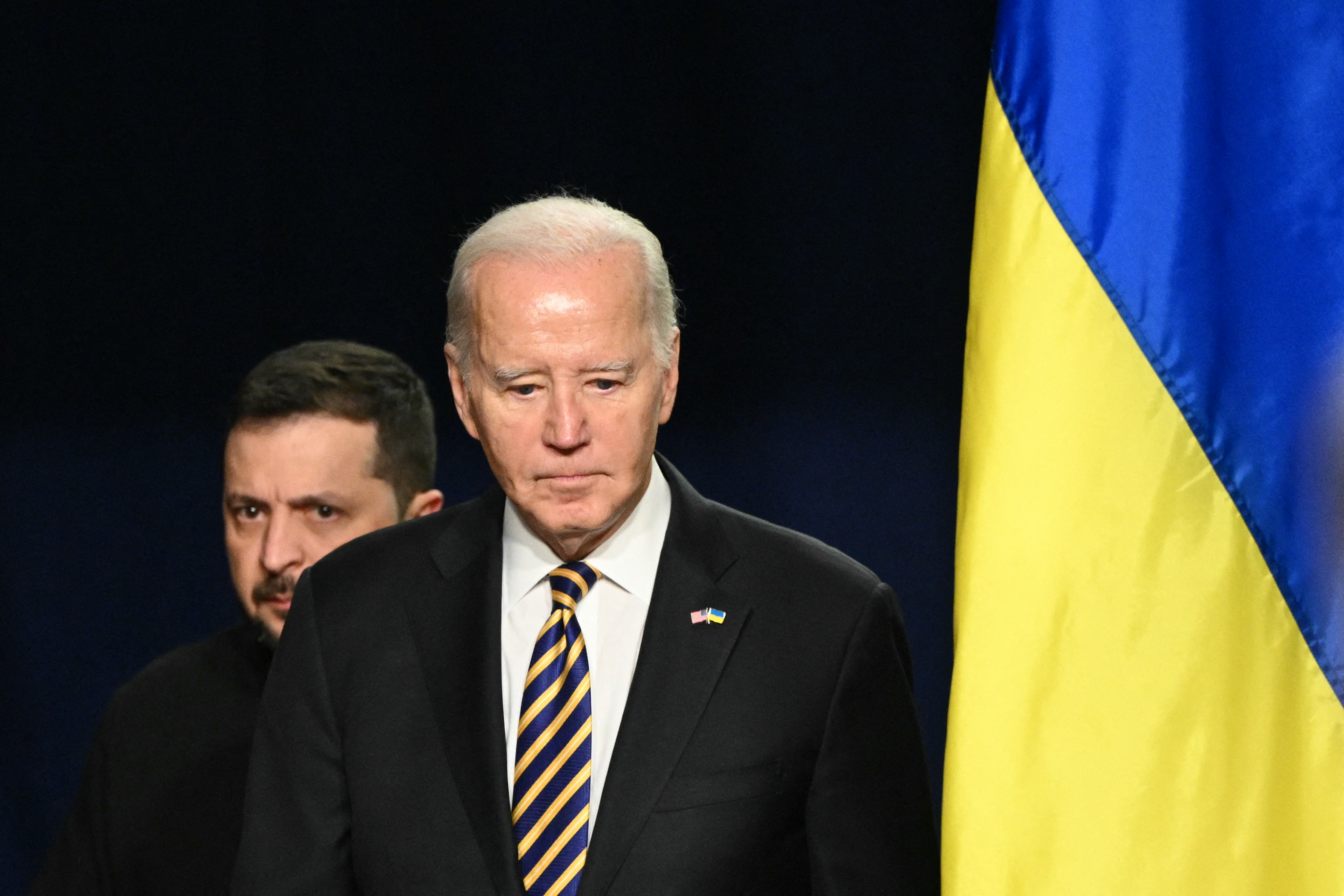 Biden, Zelenski