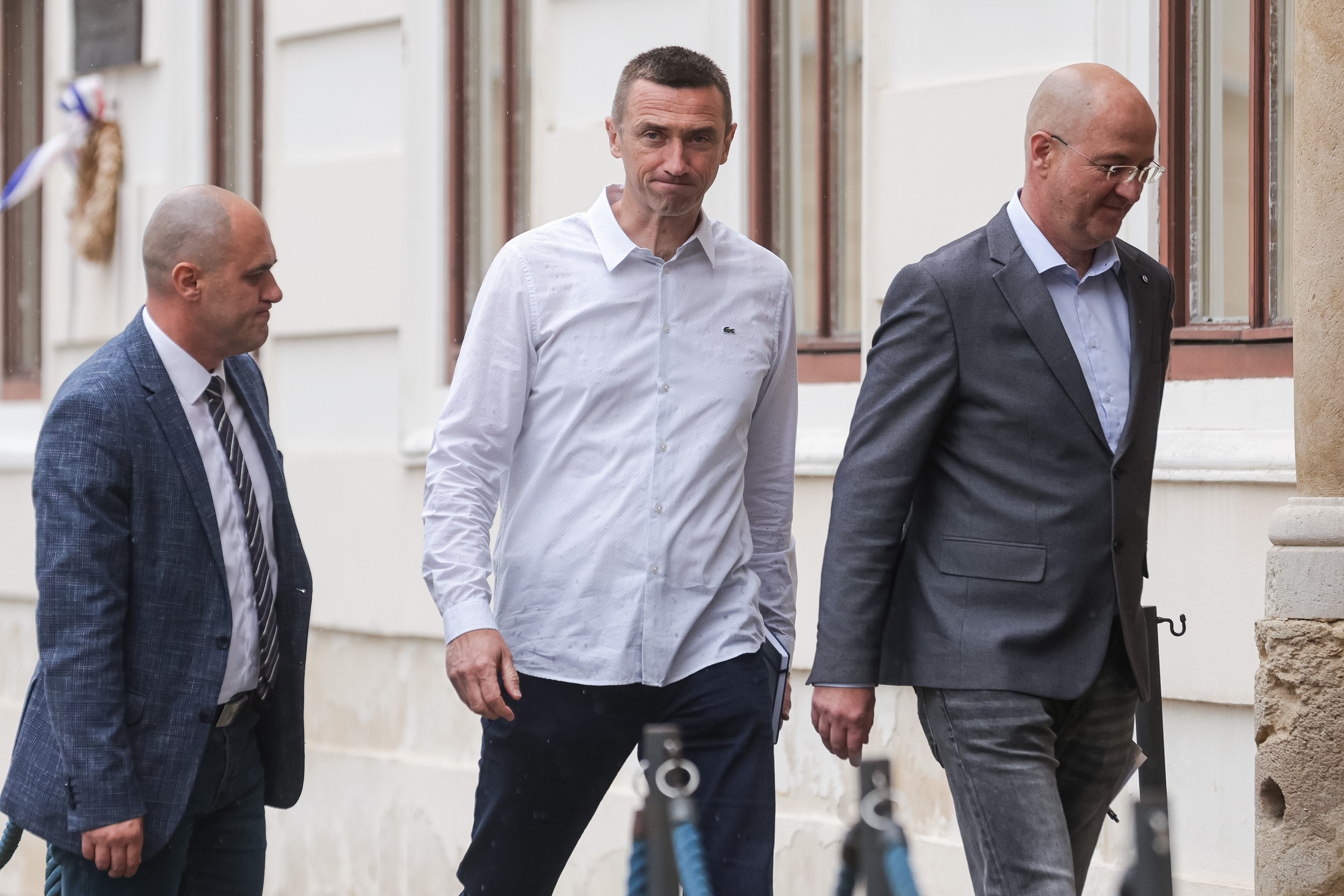 Zagreb: Sastanak Domovinskog pokreta i HDZ-a o formiranju nove Vlade