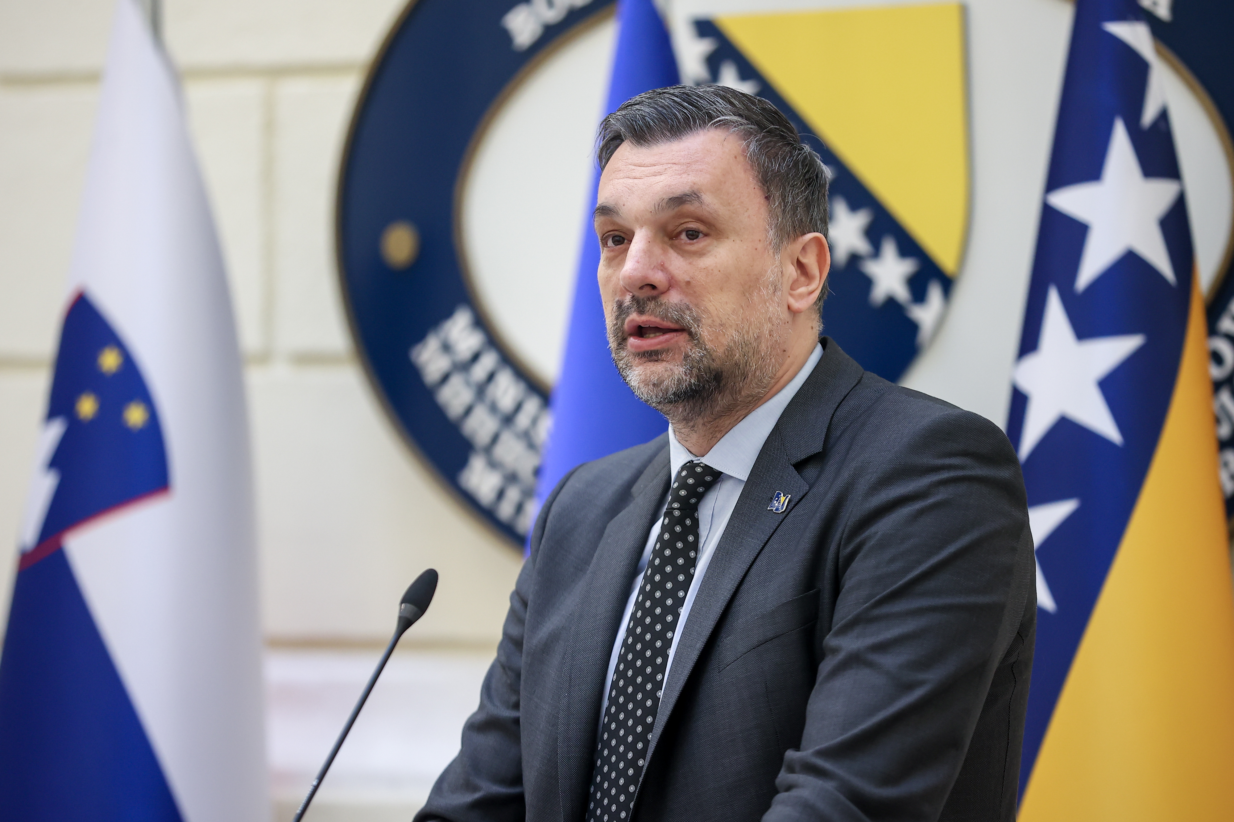Sarajevo: Ministar vanjskih poslova BiH Elmedin Konaković sastao se s potpredsjednicom Vlade i ministricom vanjskih i europskih poslova Republike Slovenije Tanjom Fajon