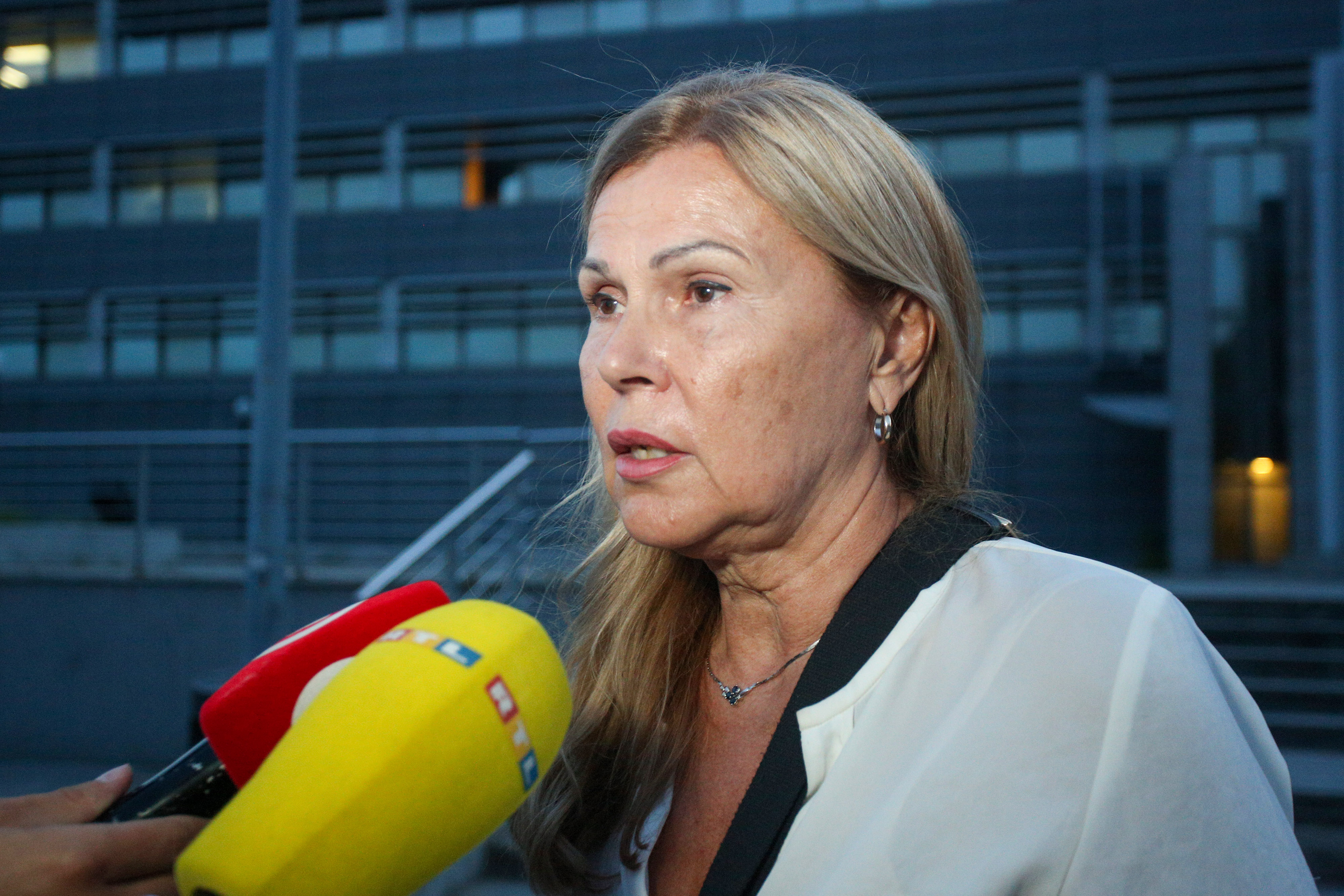 Severinina odvjetnica Jasmina Biloš dala je izjavu medijima