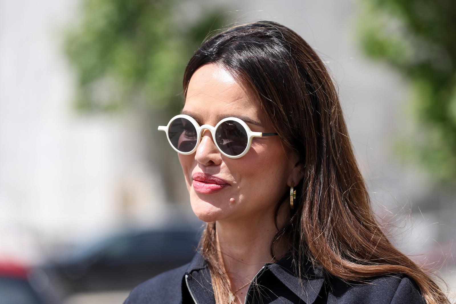 Zagreb: Severina odlazi s ročišta na Općinskom kaznenom sudu