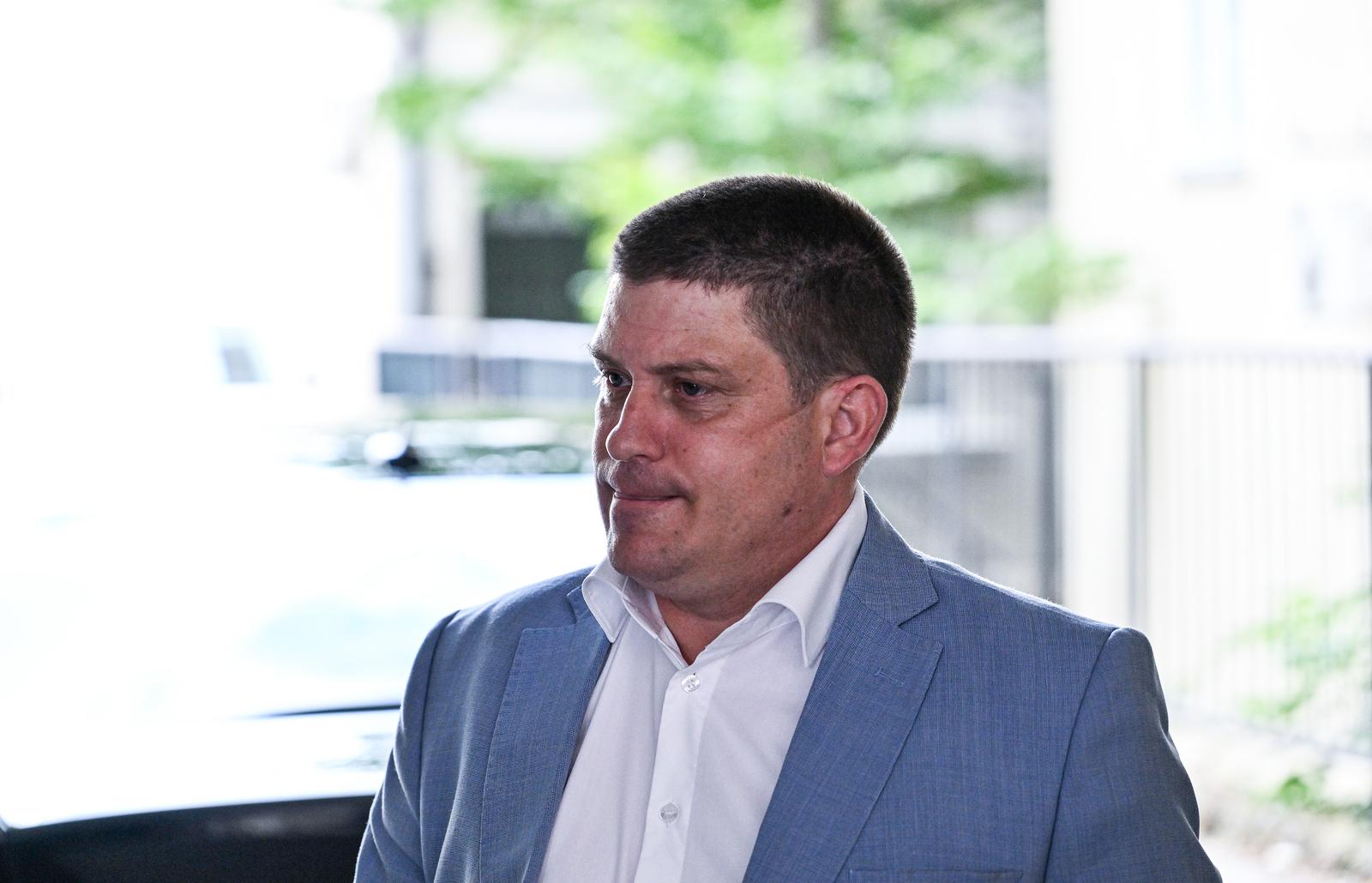 Zagreb: Dolazak članova HDZ-a na sjednicu Predsjedništva stranke