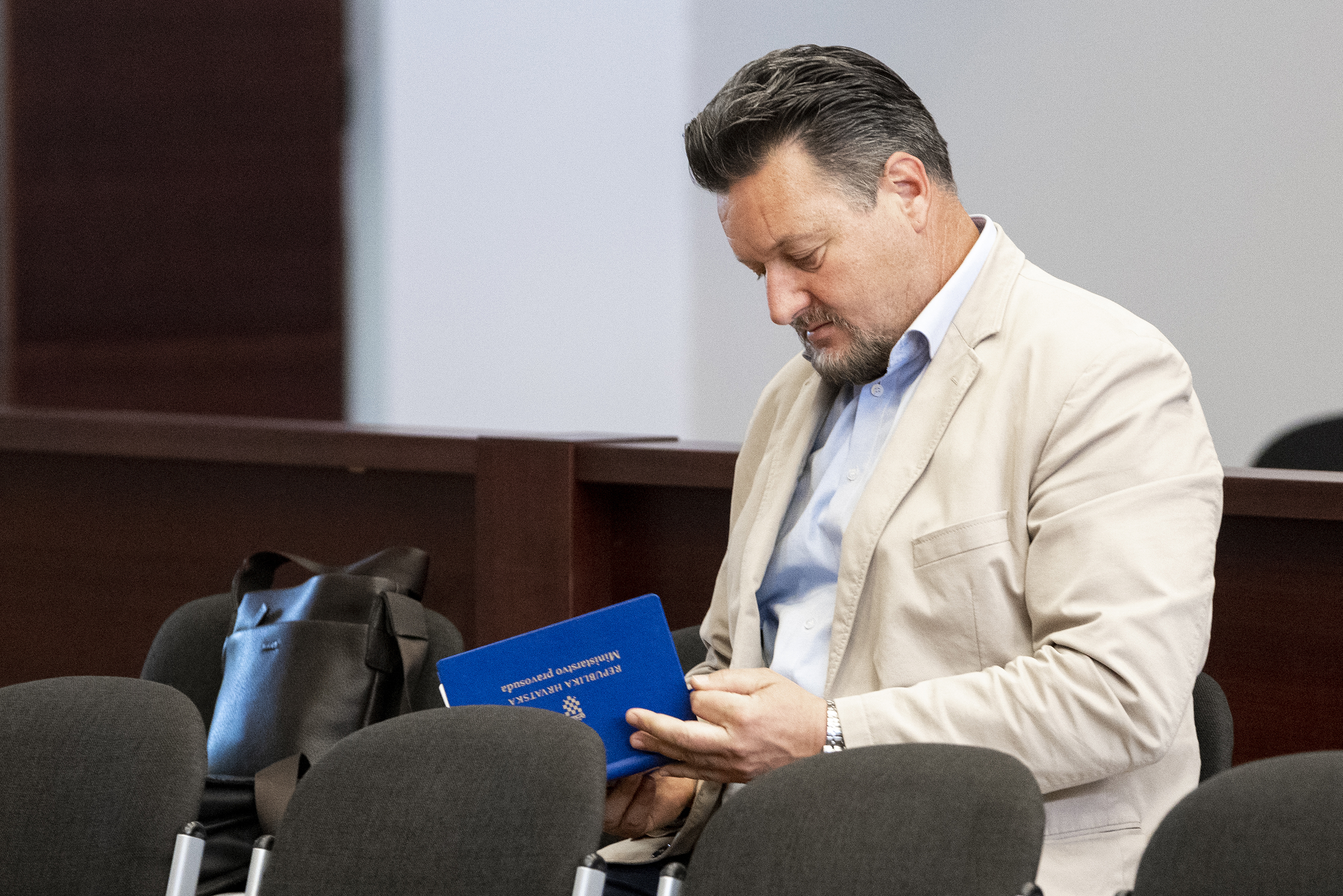 Split: Lovro Kuščević na saslušanju se pojavio sam