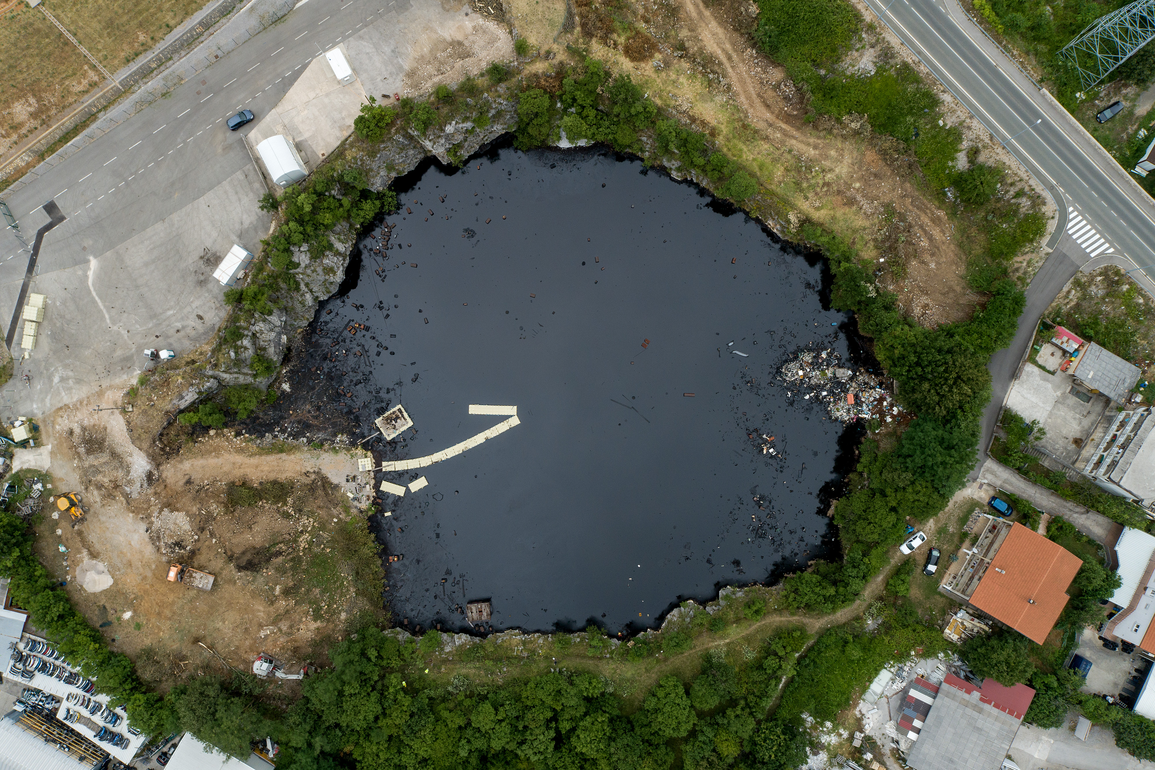 Europski tužitelji podignuli optužnice zbog malverzacija oko sanacije jame Sovjak