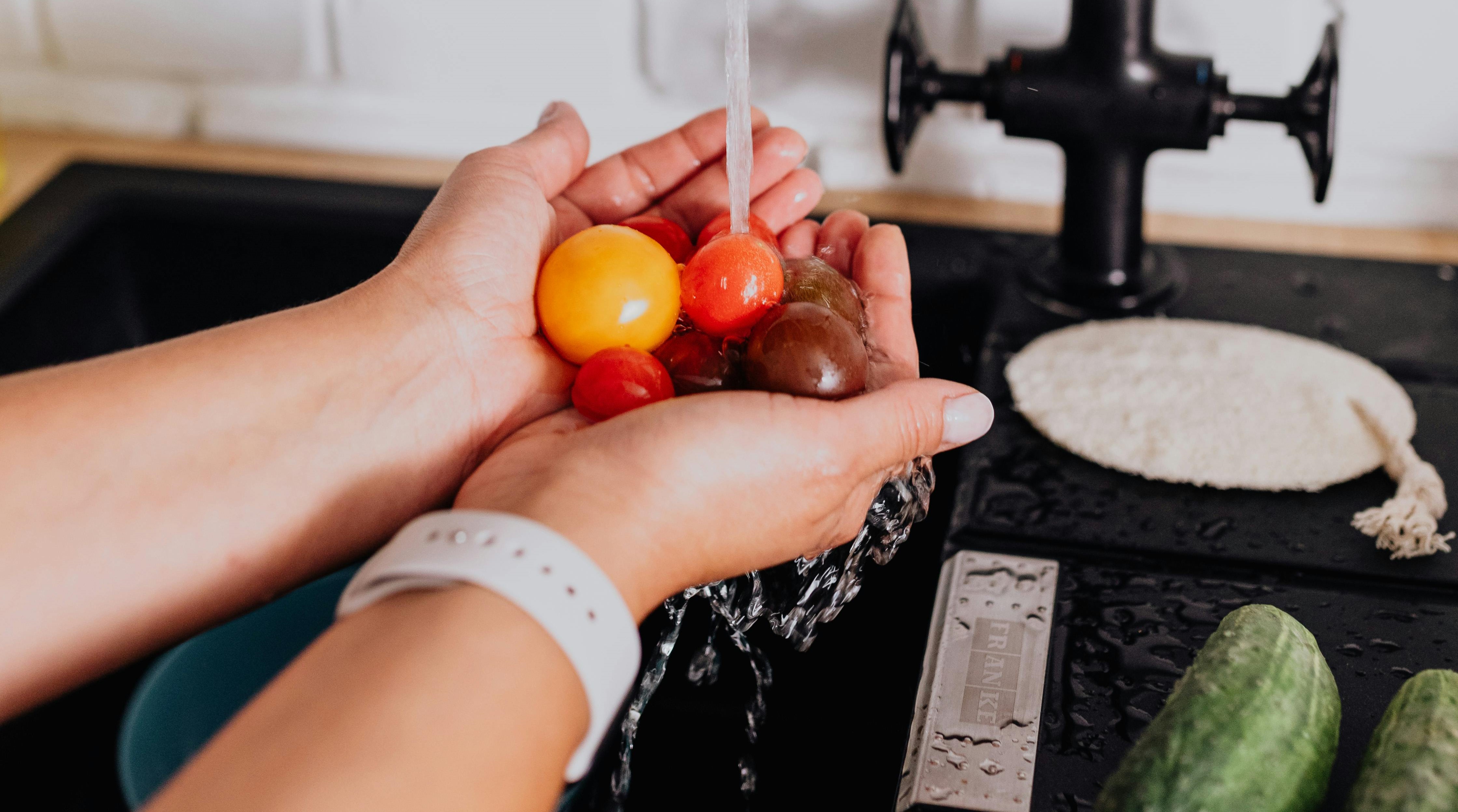 povrće, pranje povrća