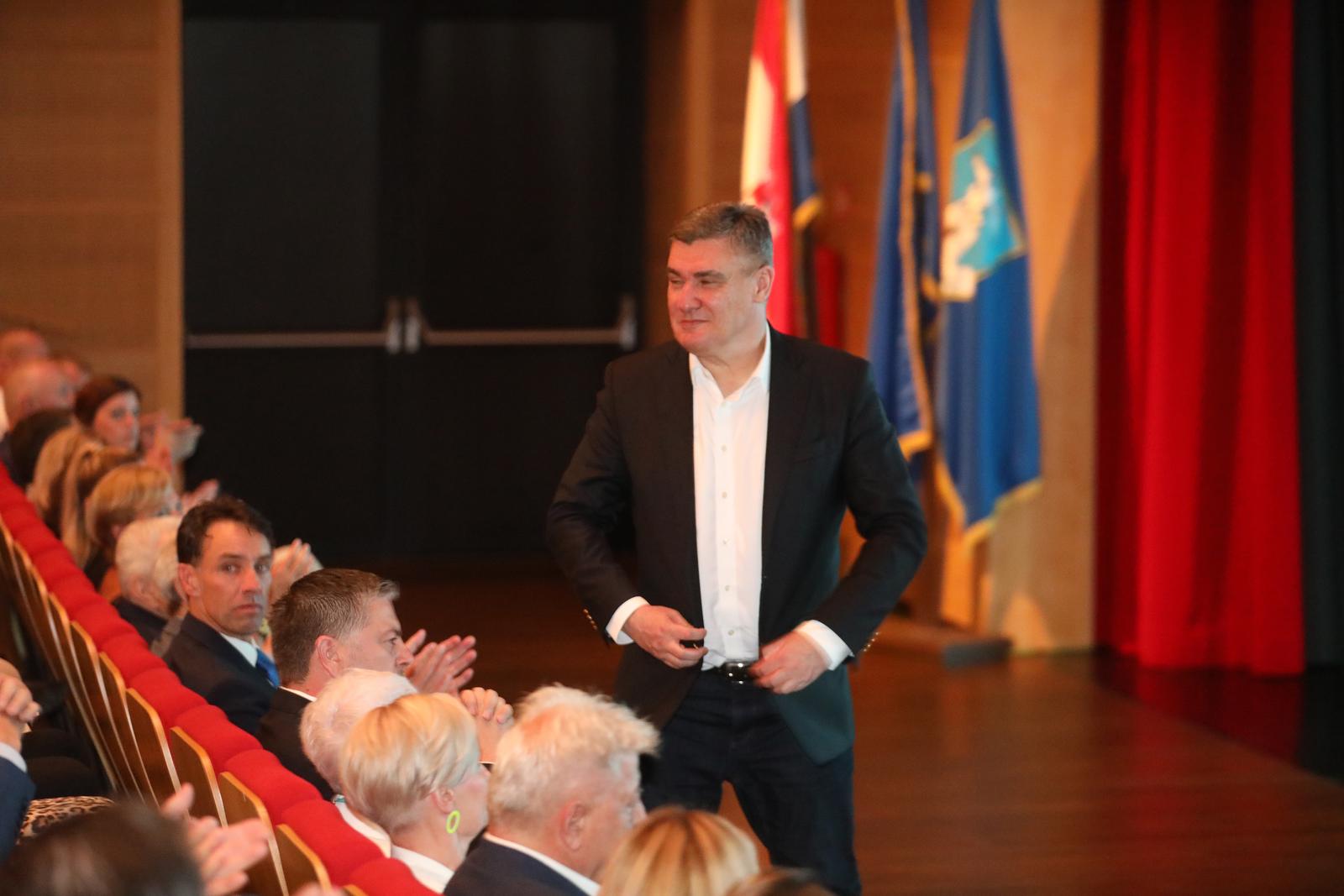 Opatija: Predsjednik Zoran Milanović na proslavi dana Opatije