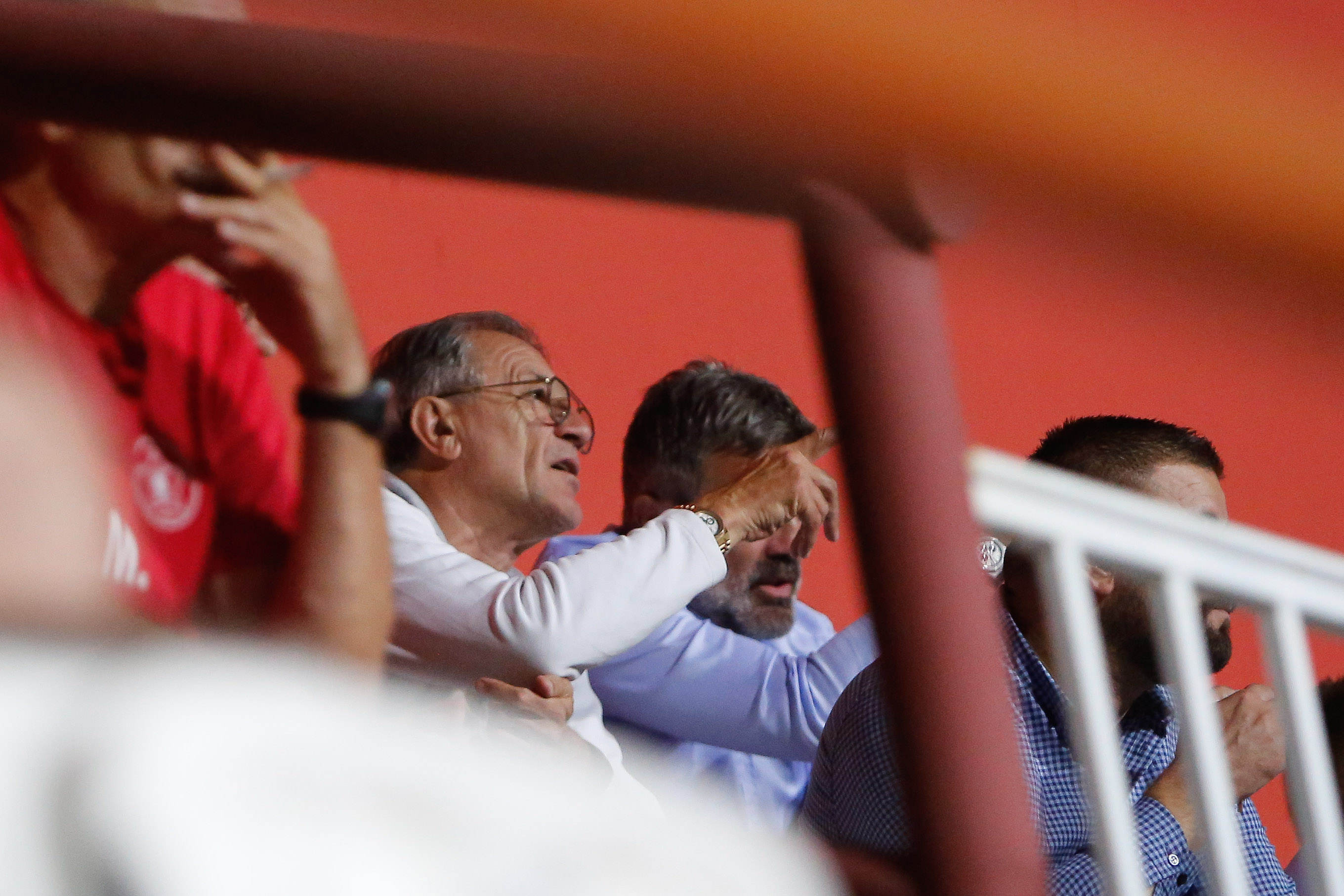 Mostar: Braća Mamić na nogometnom derbiju FK Velež - FK Sarajevo