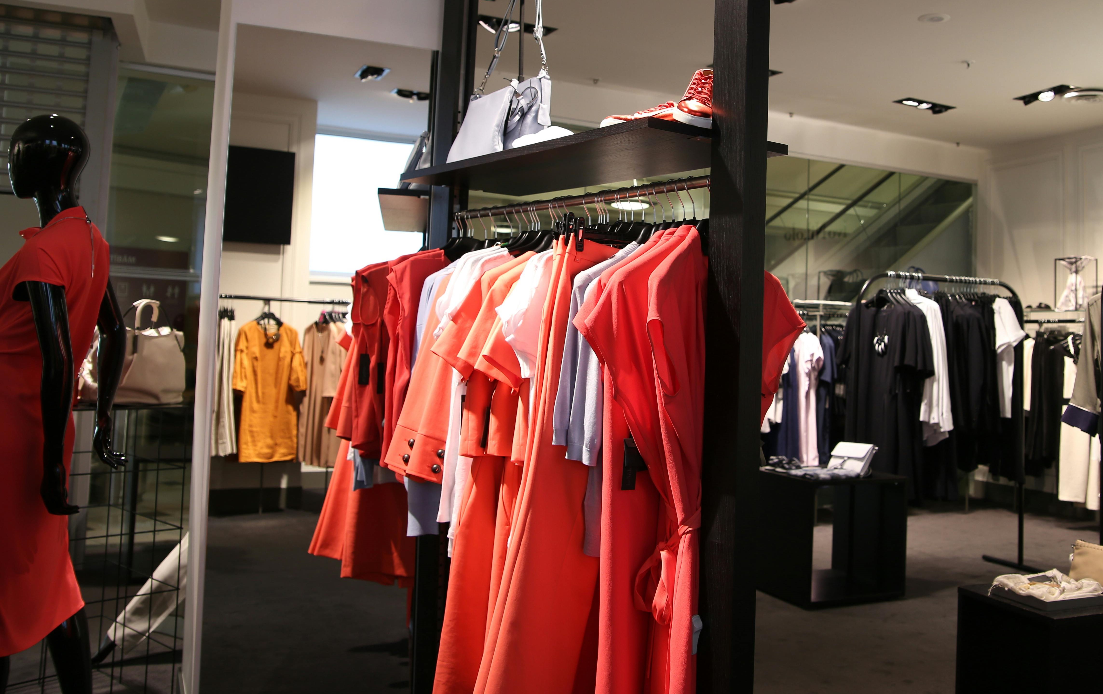 trgovina, roba, butik