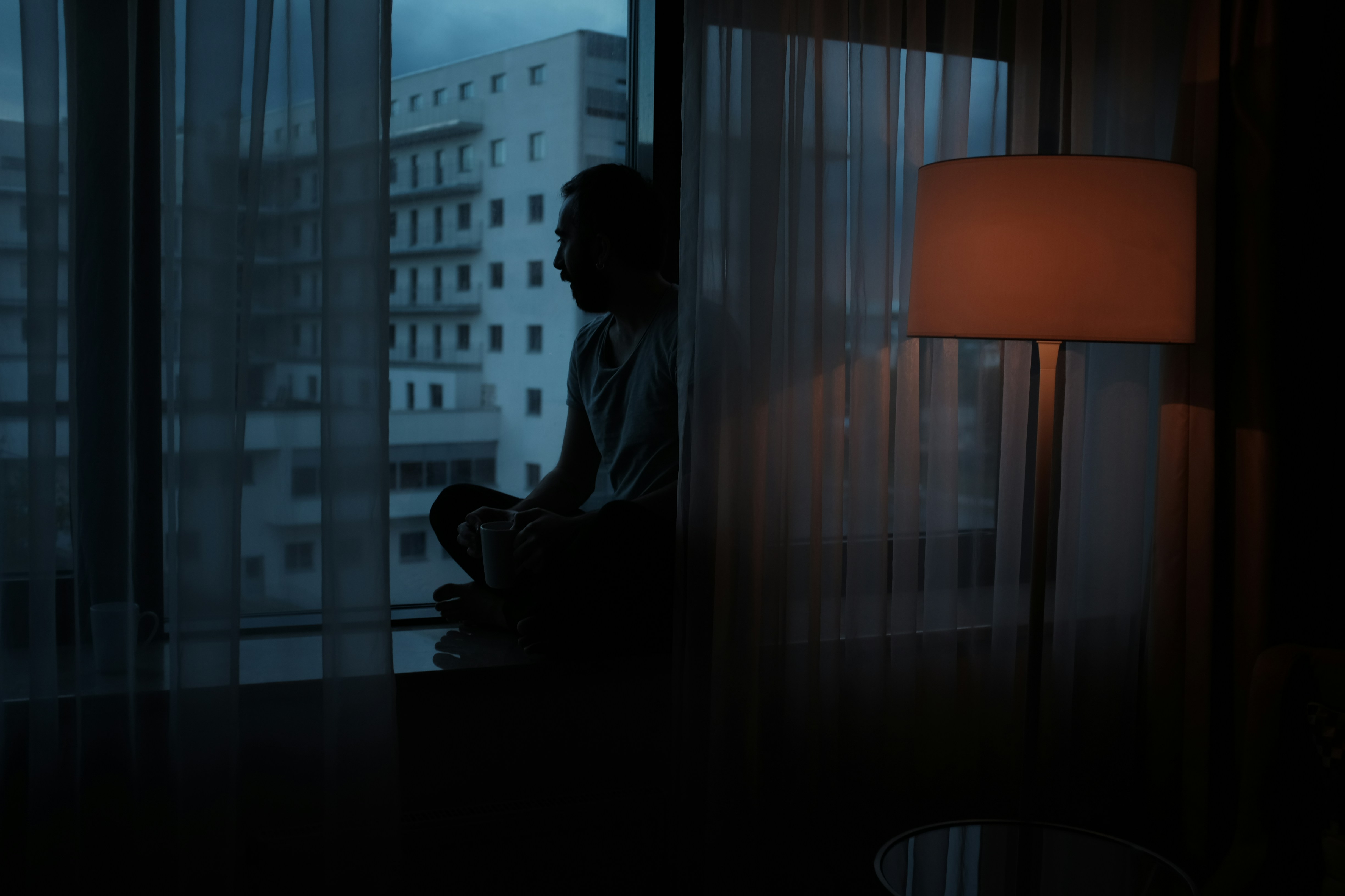 usamljenost, muškarac, psihologija