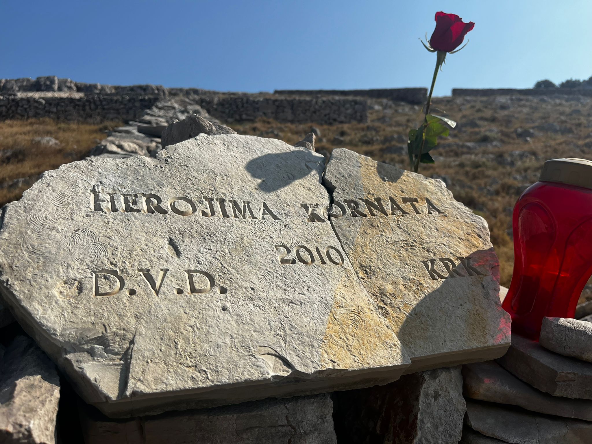 kornatska tragedija, kornati vatrogasci