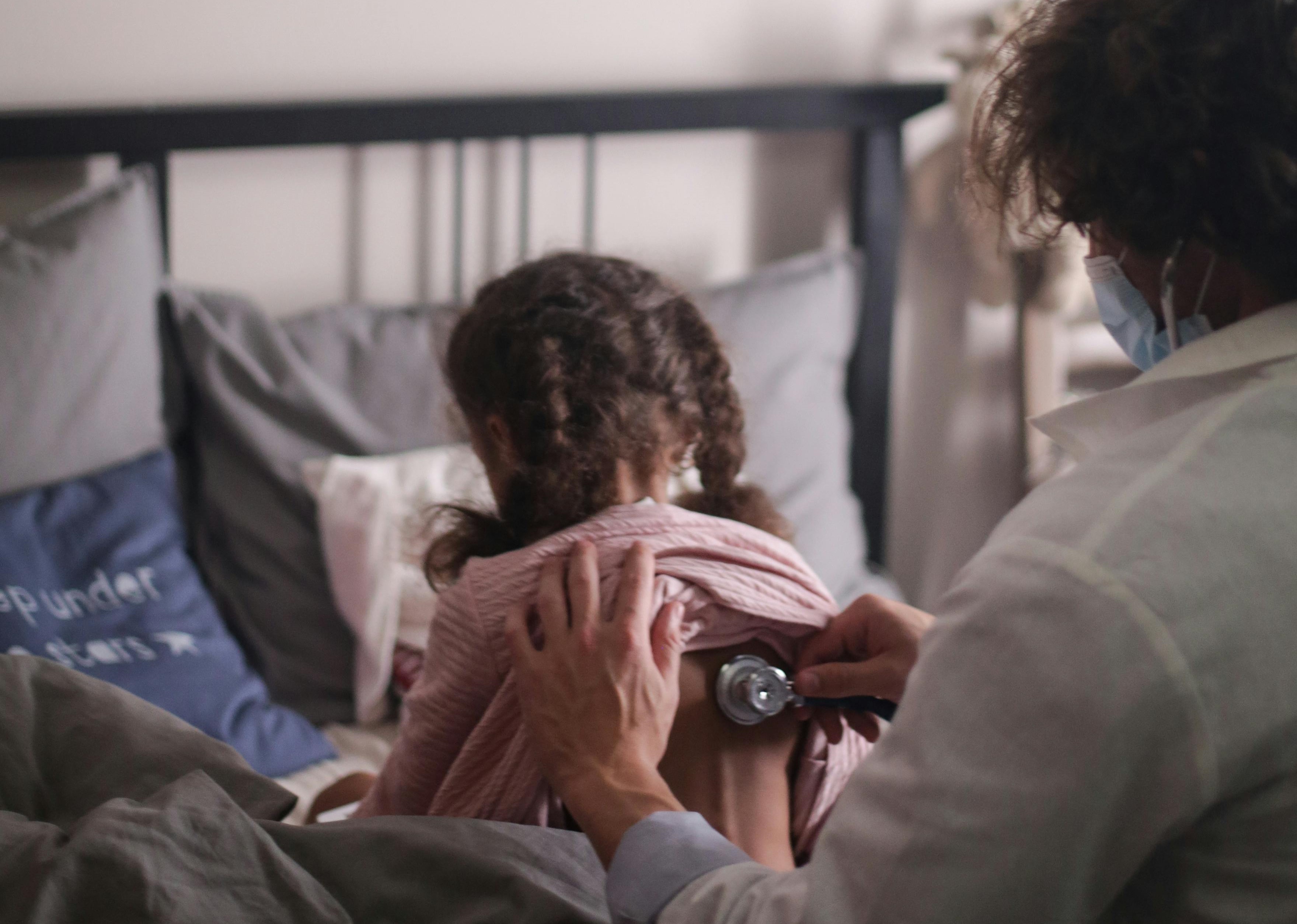 liječnik, doktor, dijete