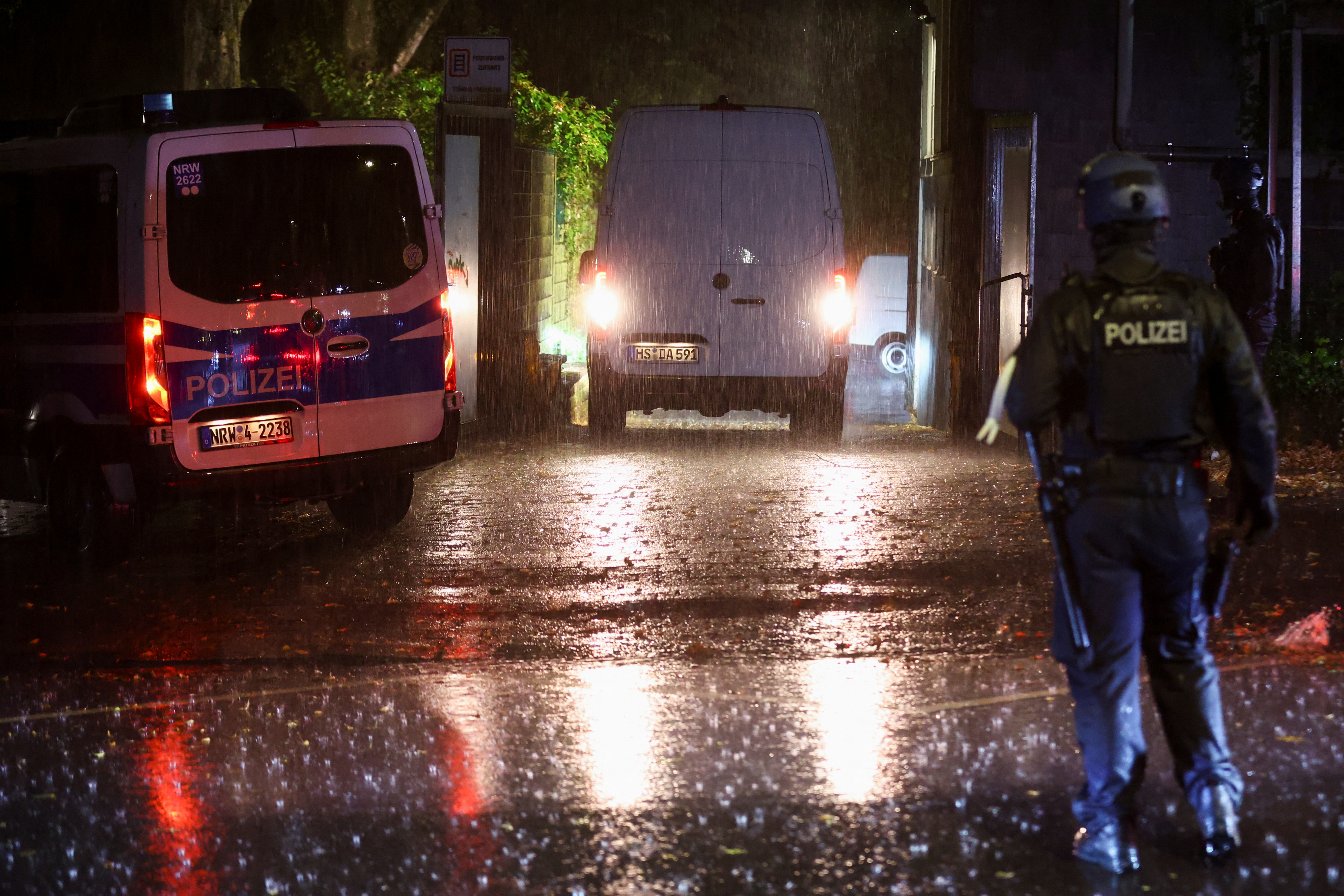 Stabbing incident at a city festival in Solingen