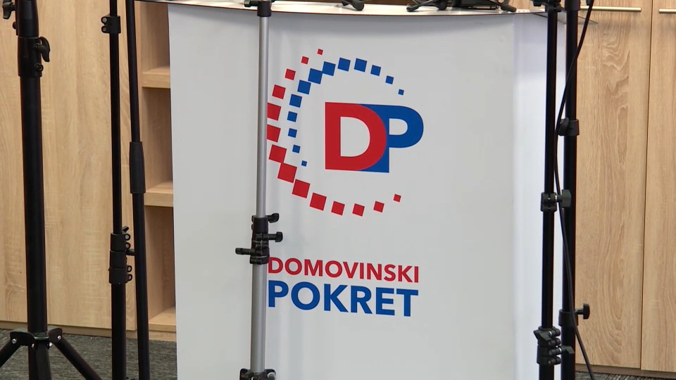 Domovinski pokret logo