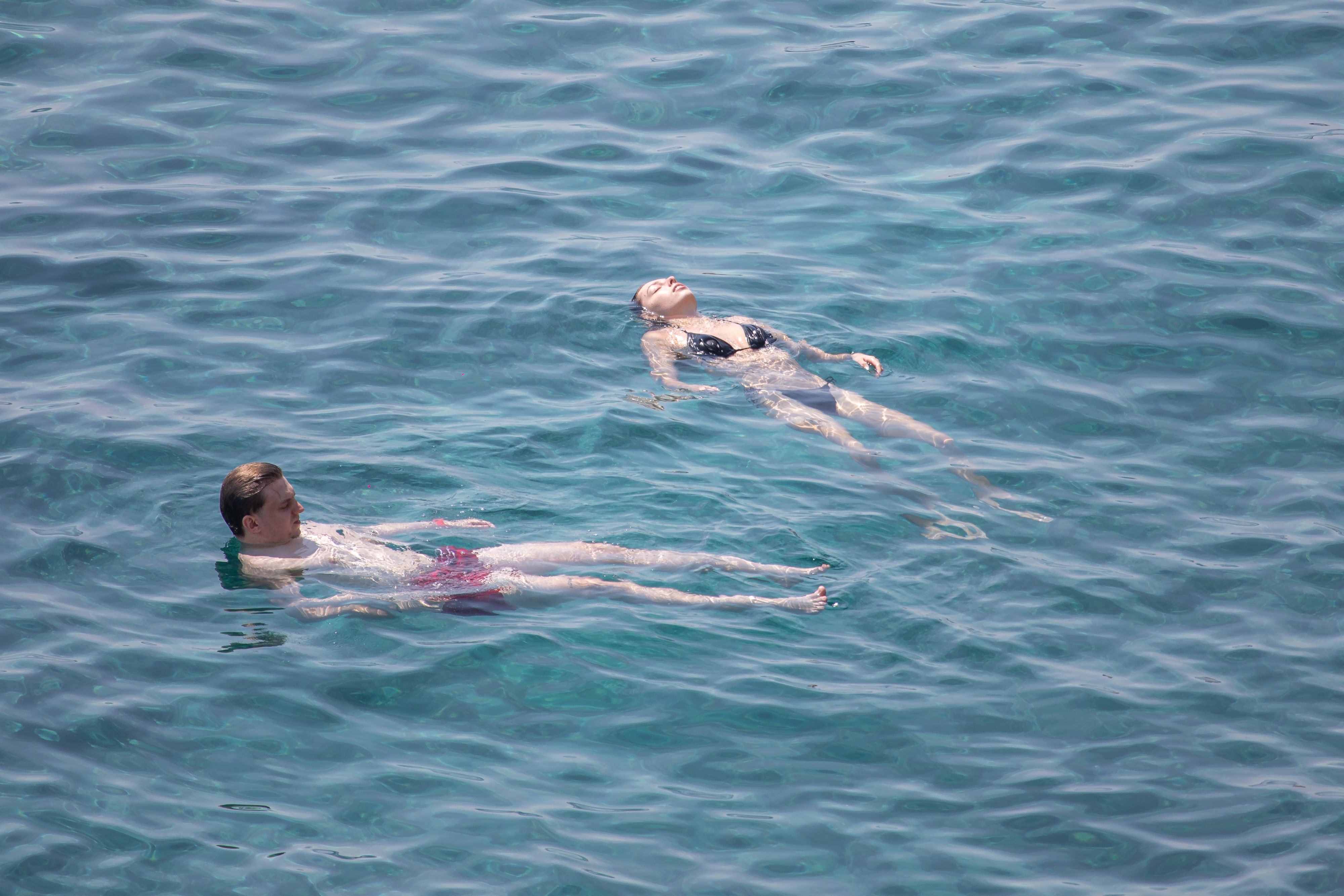 Dubrovnik: Kupanje na plaži Banje za spas od vrućine