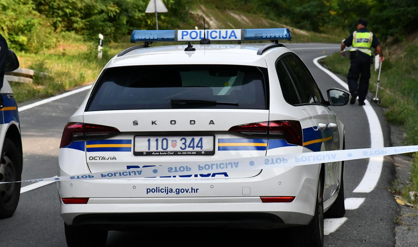 Na prometnici u blizini Gornjeg Slatinika pronađeno tijelo muškarca