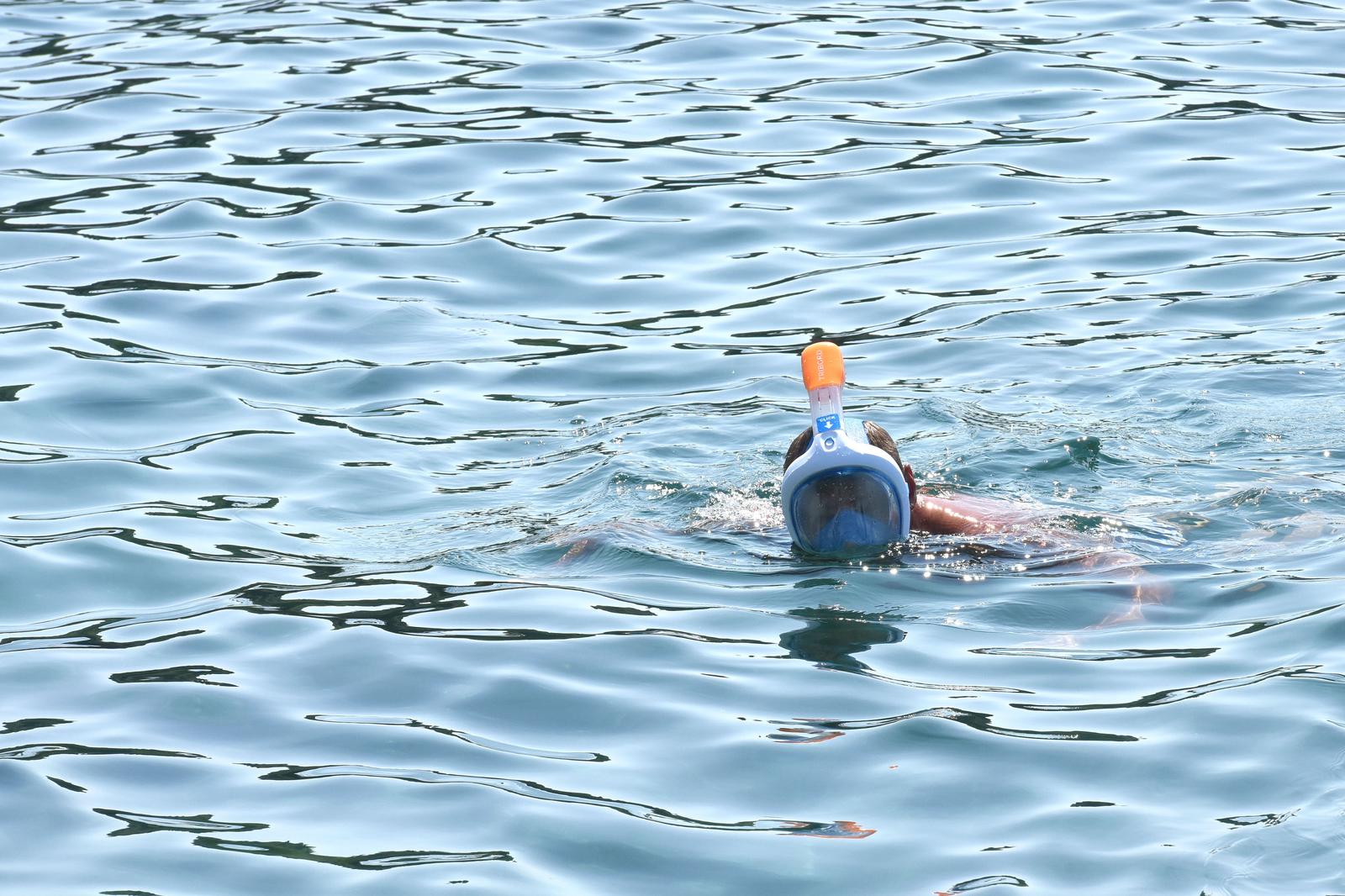 Rovinj: Sun?ana nedjelja idealna za odmaranje na plai i bazenu