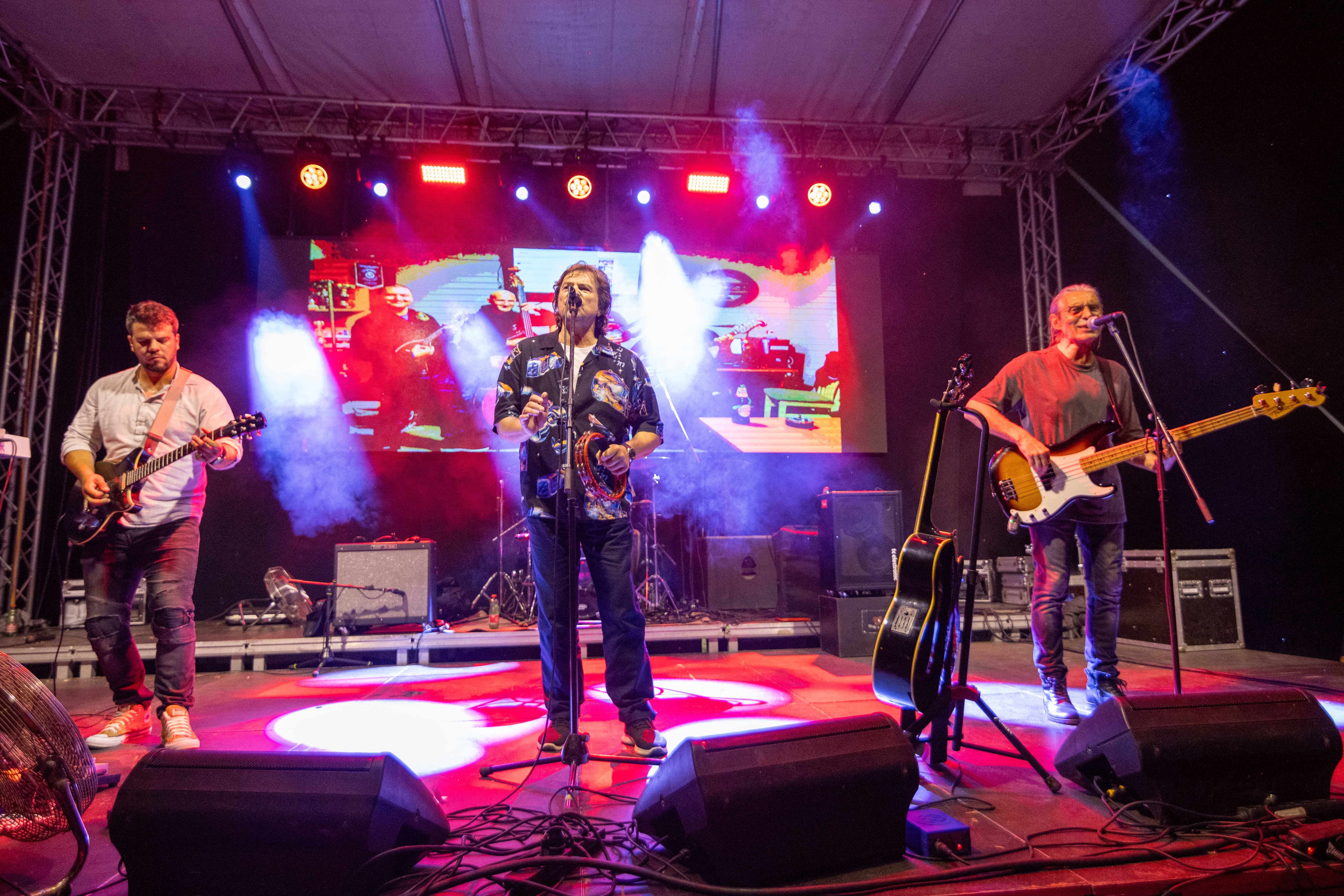 Županja: Alen Islamović nastupao na Moto susretu