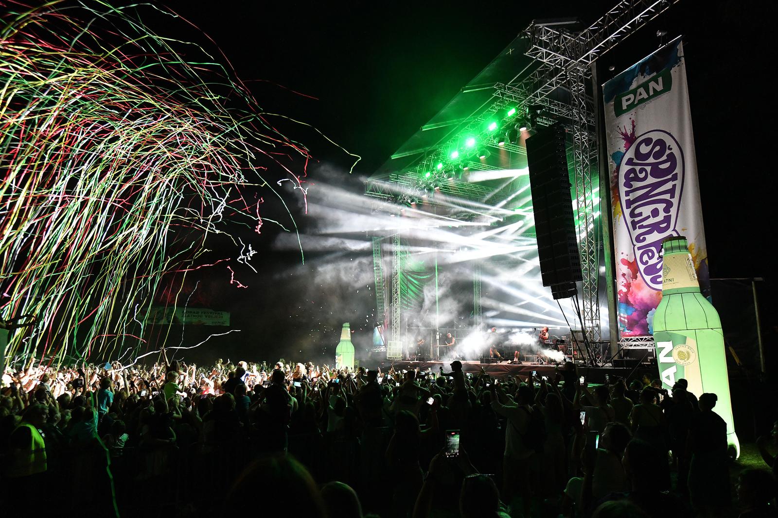 Varaždin: Koncert Baby Lasagne na Špancirfestu