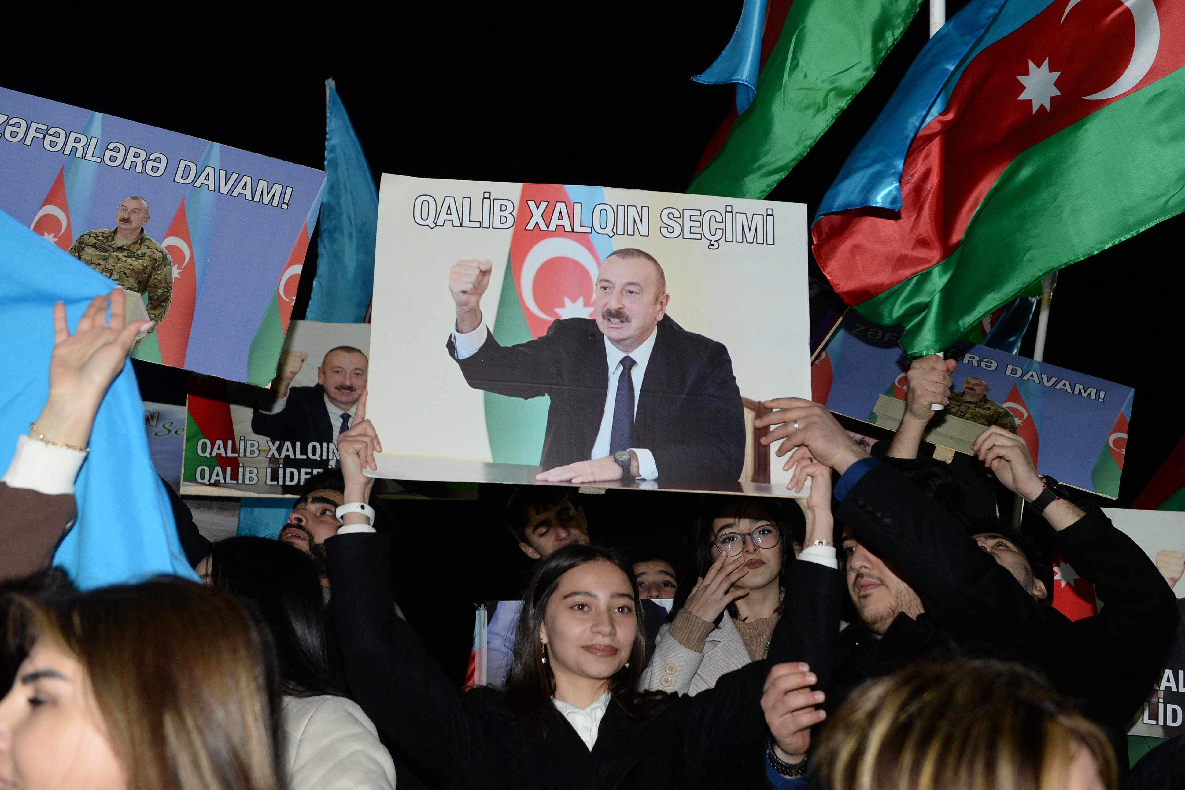 AZERBAIJAN-POLITICS-VOTE
