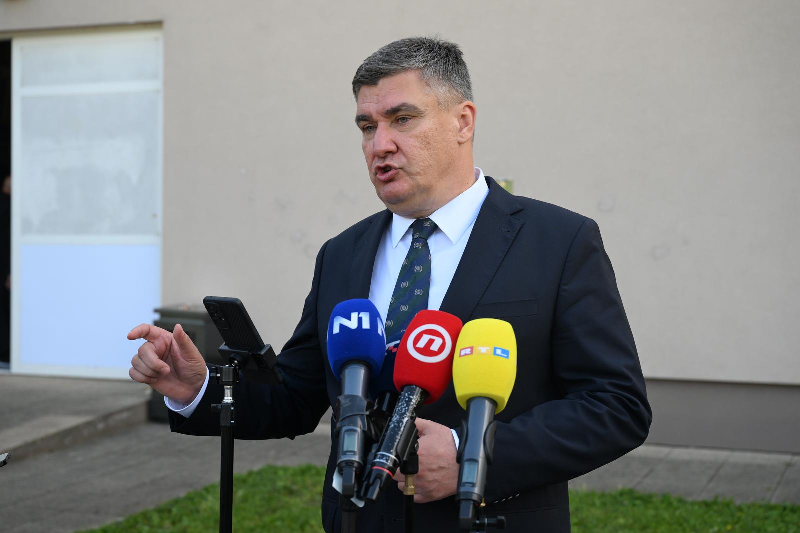 Izjava Zorana Milanovića nakon proslave Dana Grada Svete Nedelje