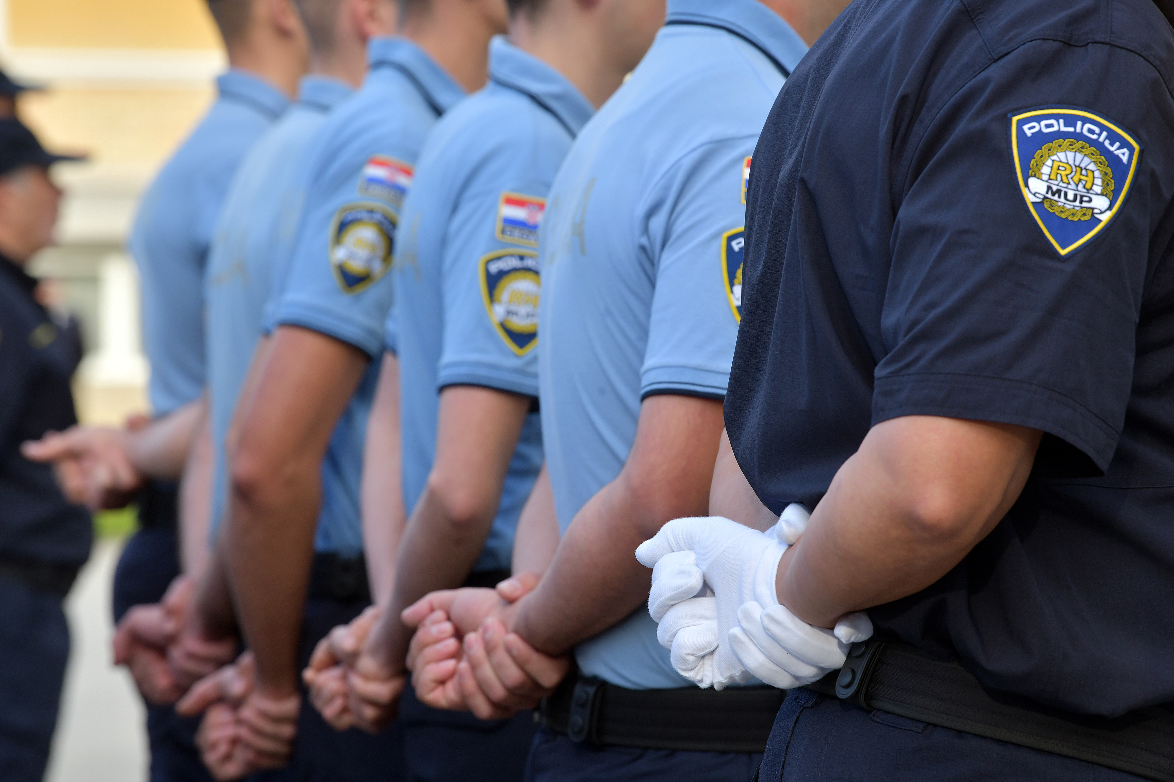 Zagreb: Svečanost povodom završetka školovanja 466 polaznika Policijske akademije