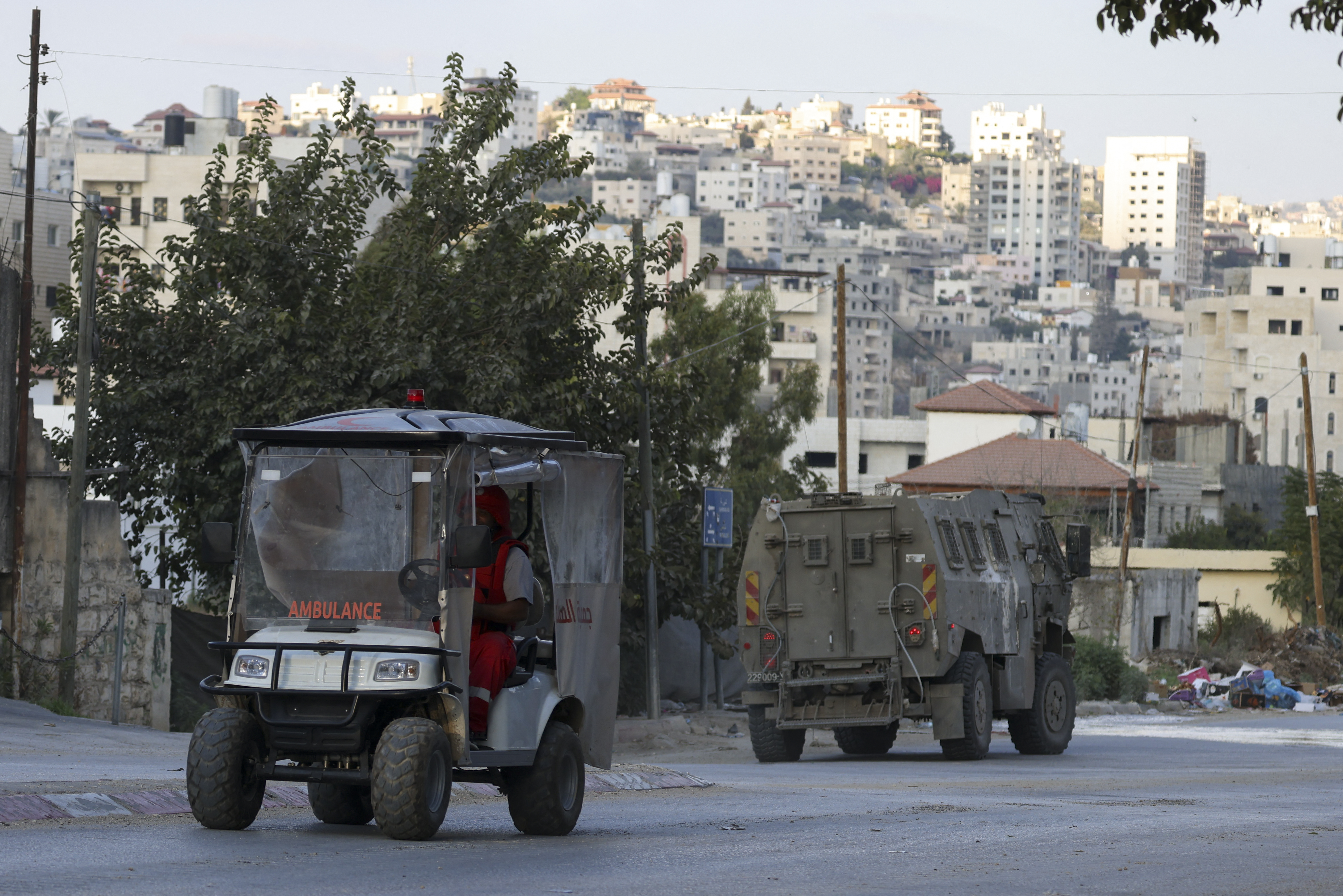 PALESTINIAN-ISRAEL-CONFLICT