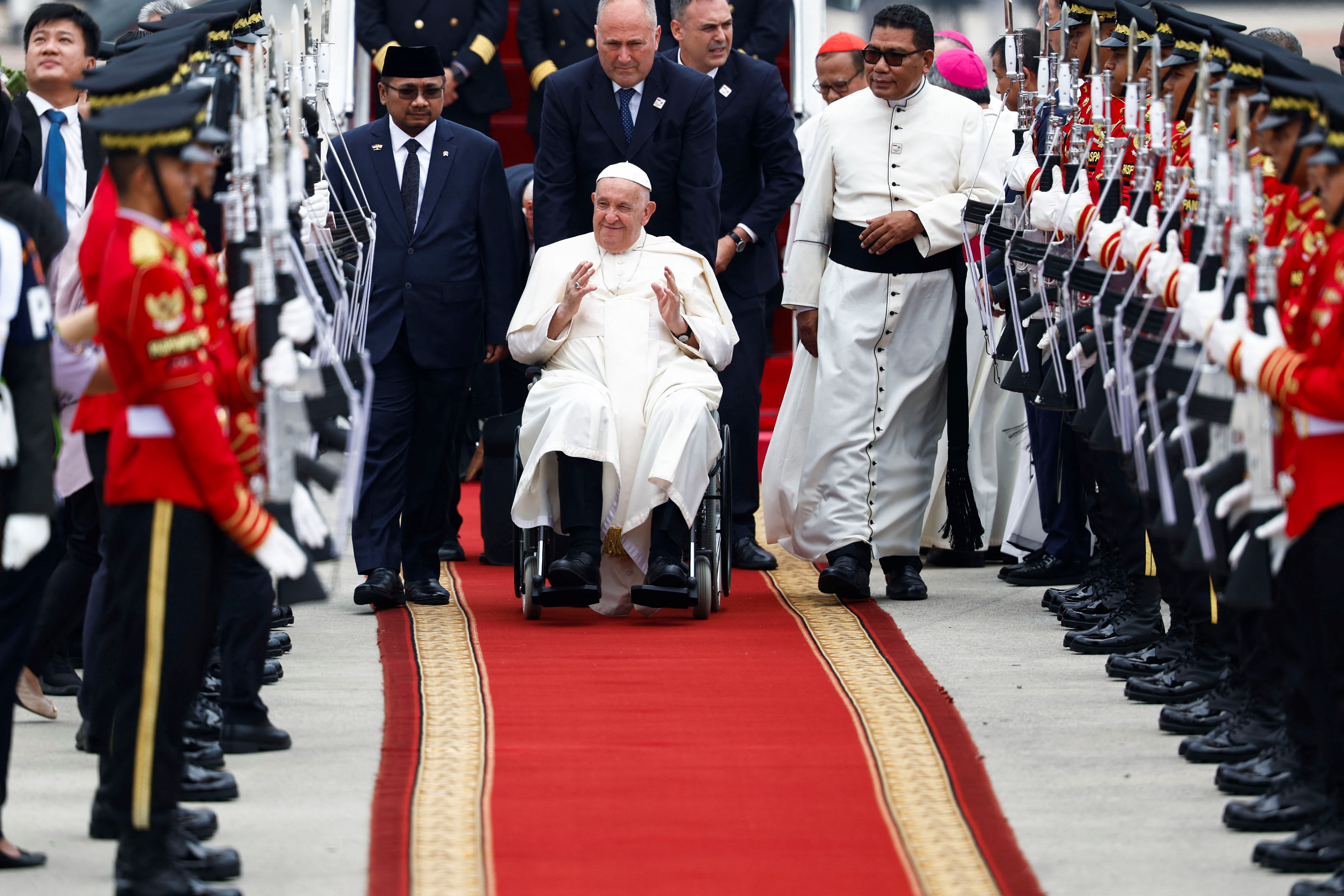 Pope Francis visits Indonesia