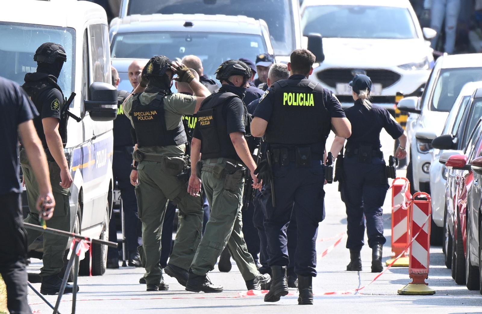 Zagreb: Priveden mukarac koji je naoruan uao na Rebro