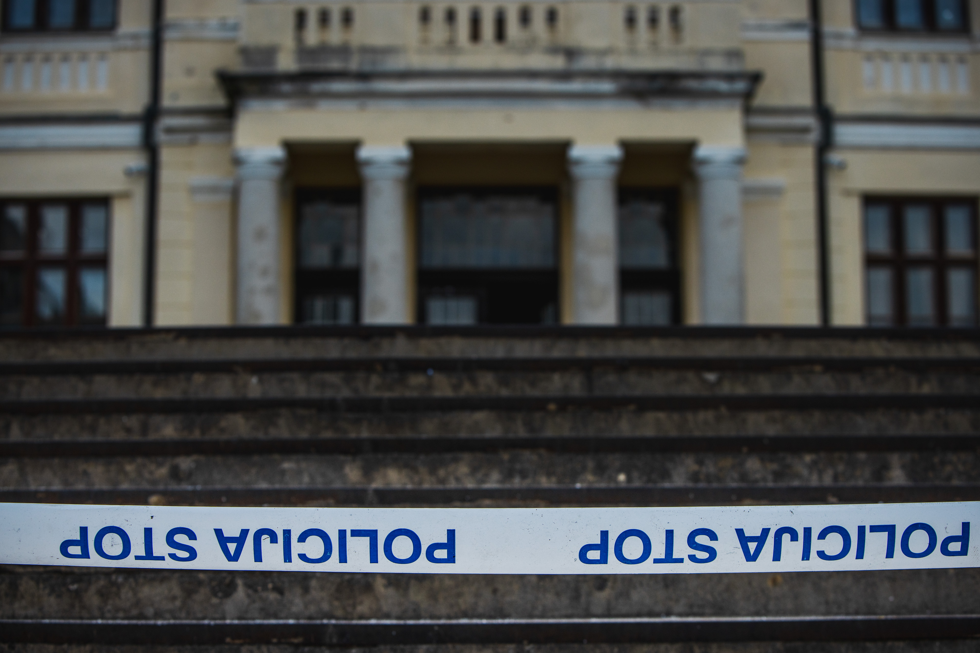 Škola u Širokom Brijegu u kojoj je buknuo požar