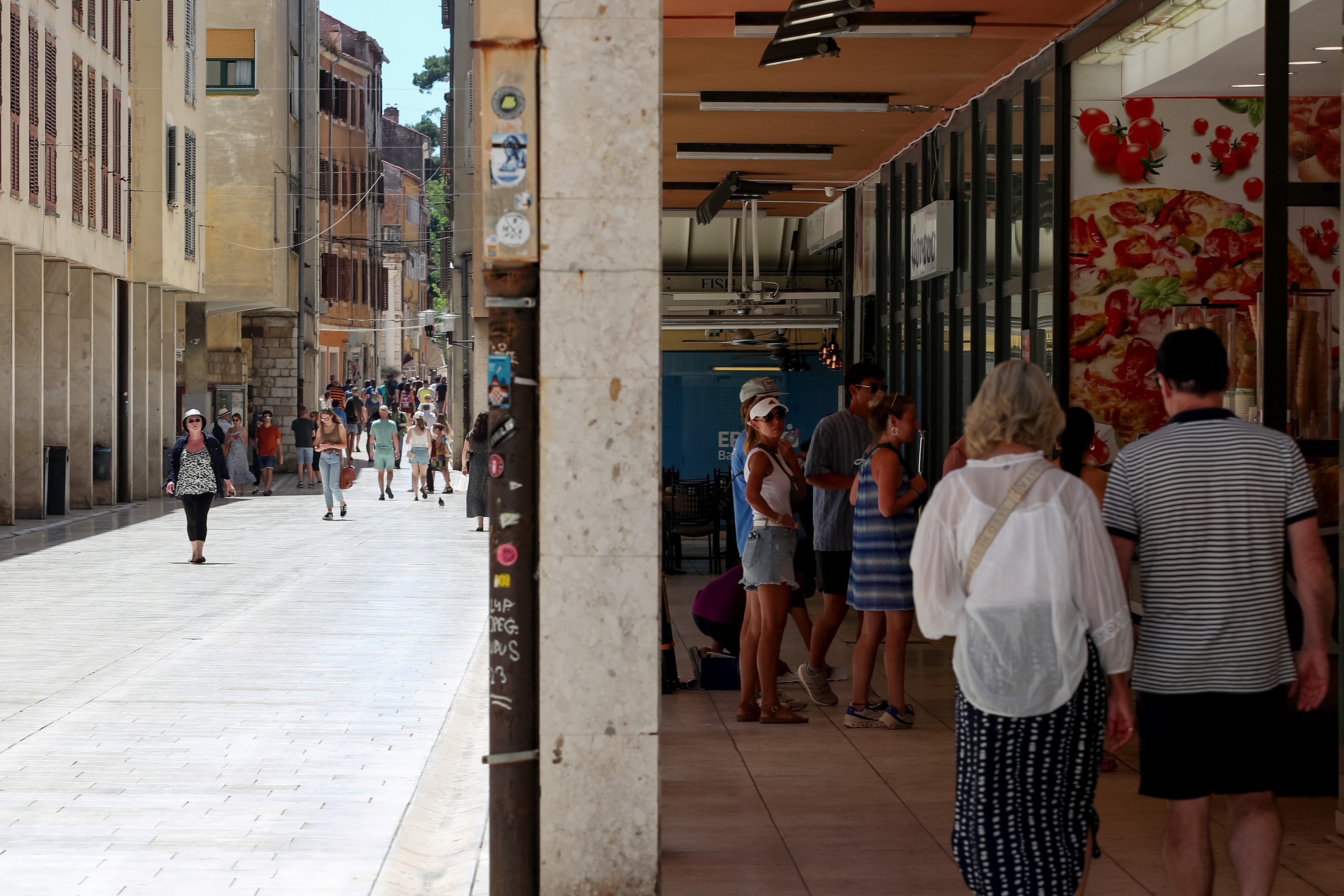 Zadar: Velike vrućine stižu u grad i okolna područja