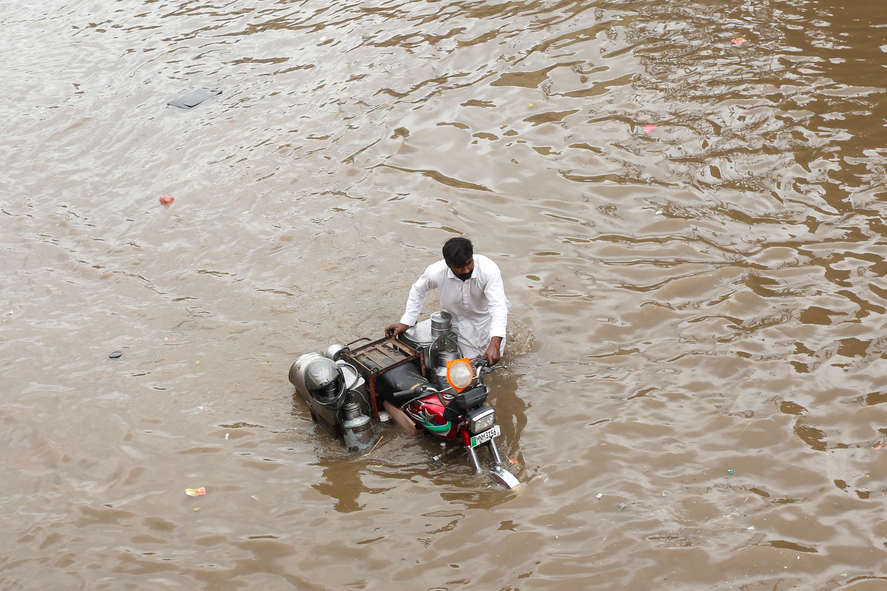 PAKISTAN-WEATHER-RAINS
