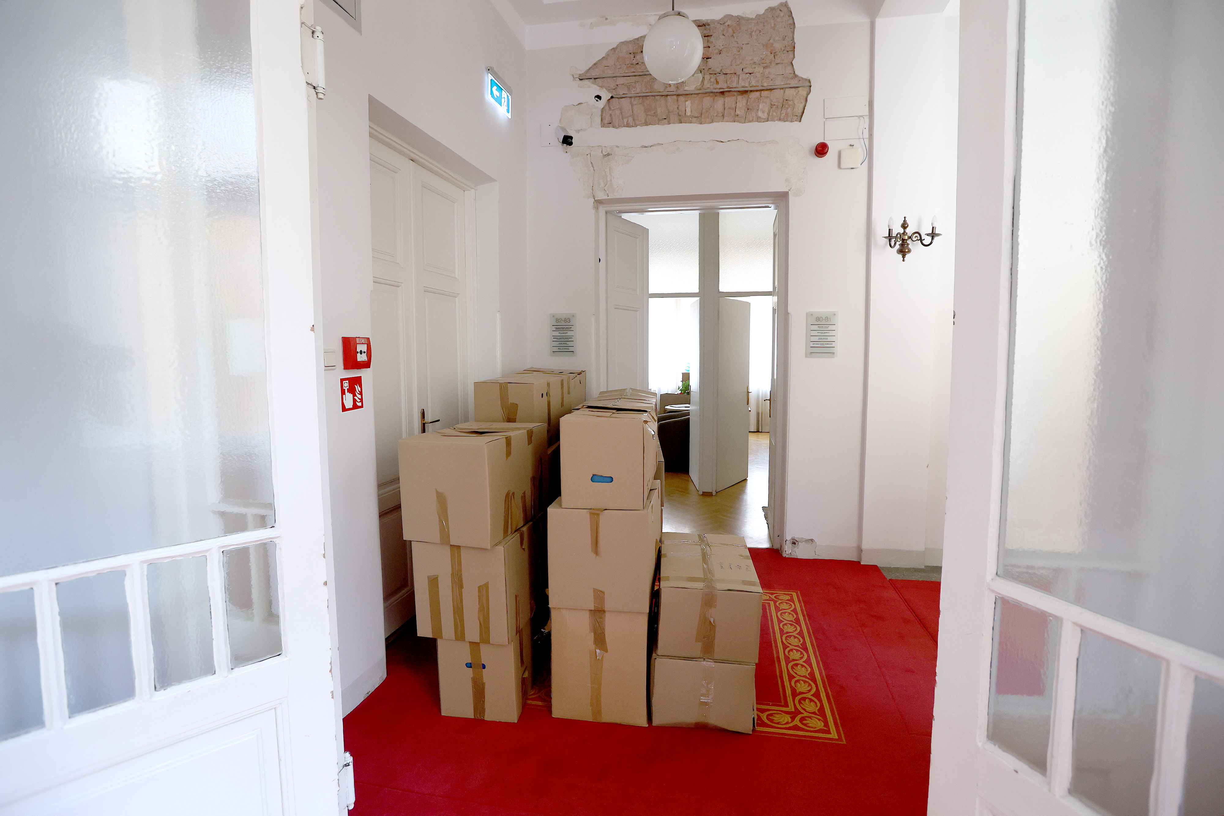 Zagreb: Sabor se pakira