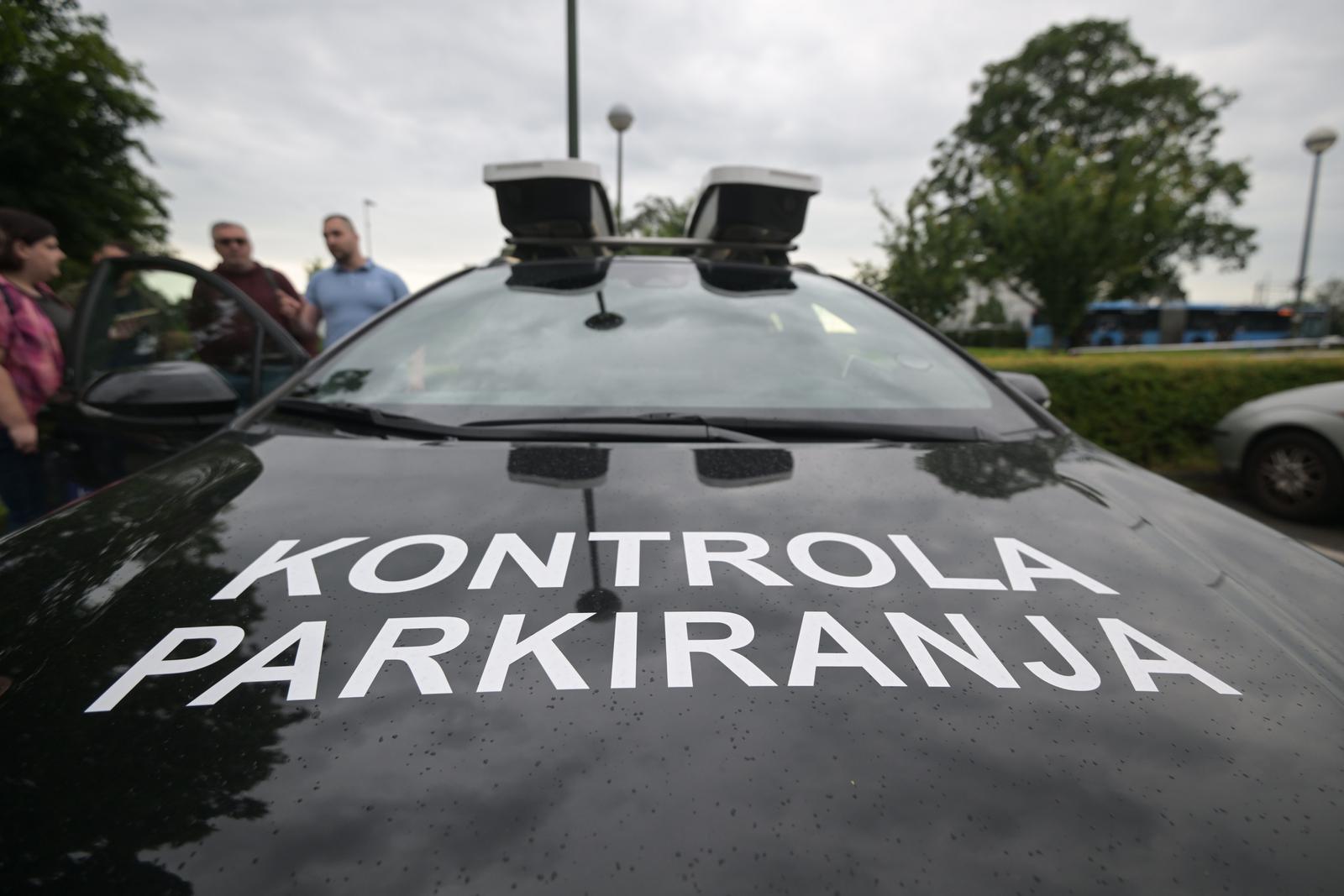 Zagreb: Novi sustav kontrole parkiranja Zagreb parkinga