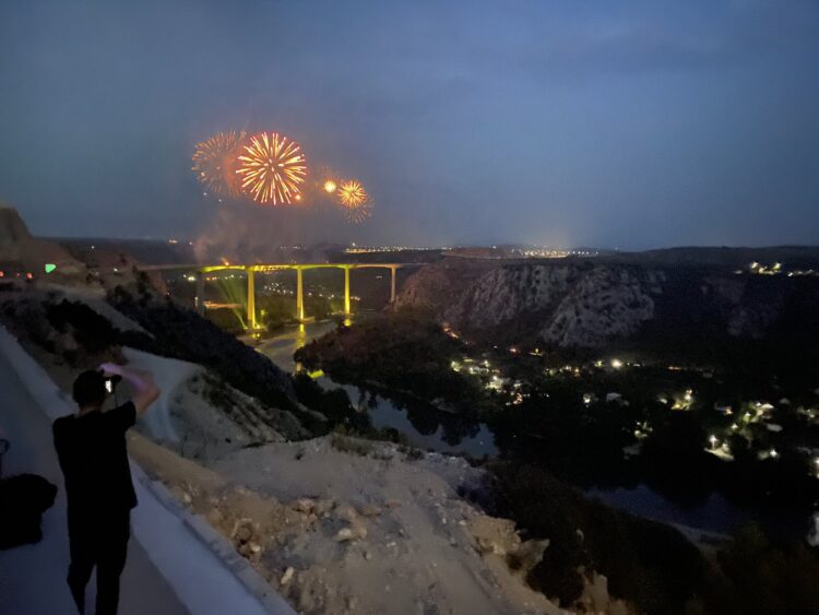 otvorenje mosta Hercegovina