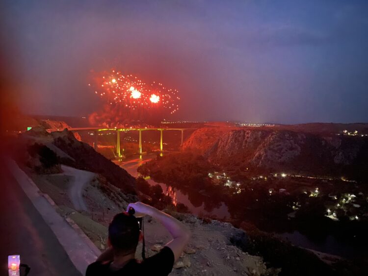otvorenje mosta Hercegovina