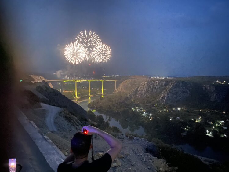 otvorenje mosta Hercegovina