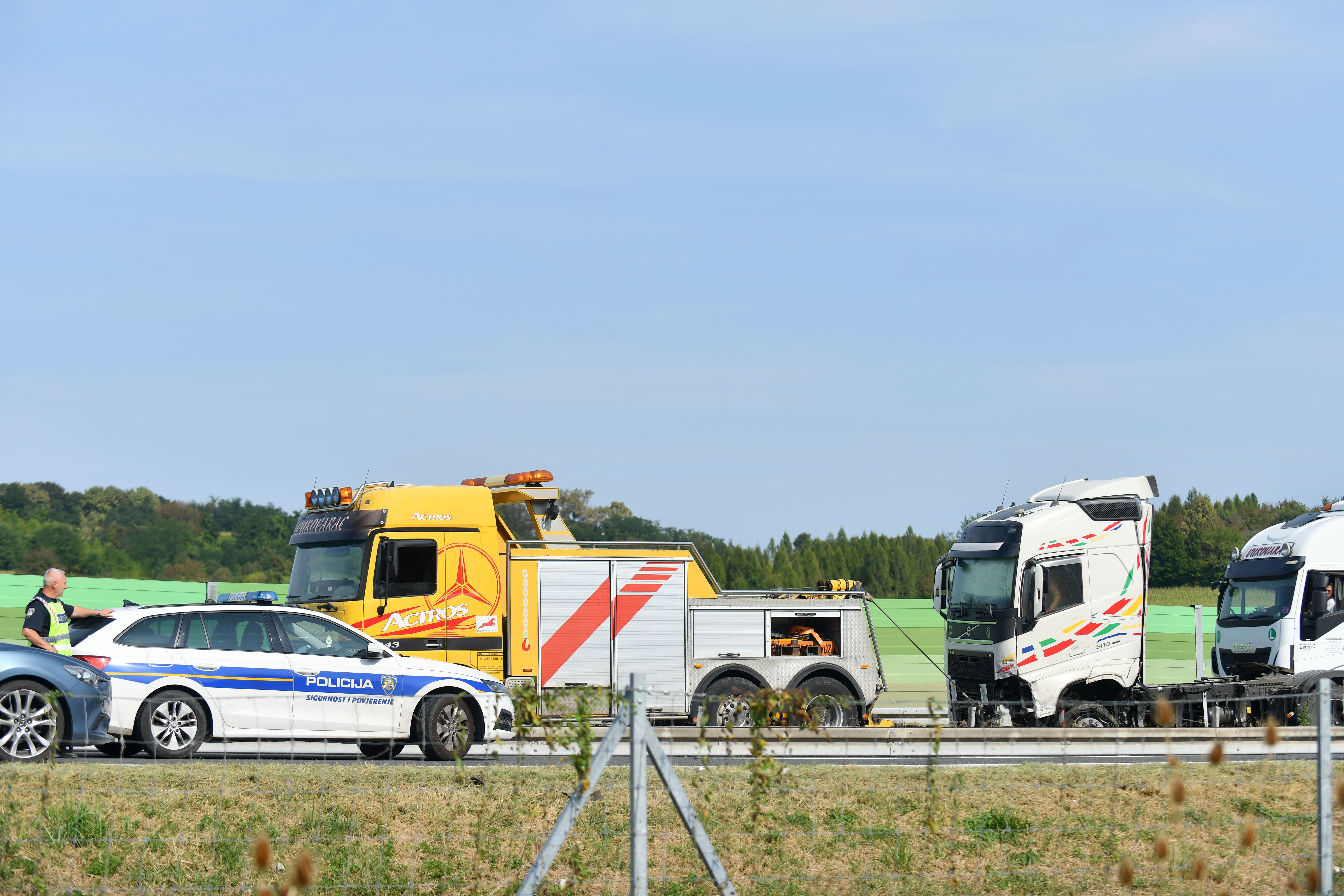 Breznica: Velika prometna nesreća na A4