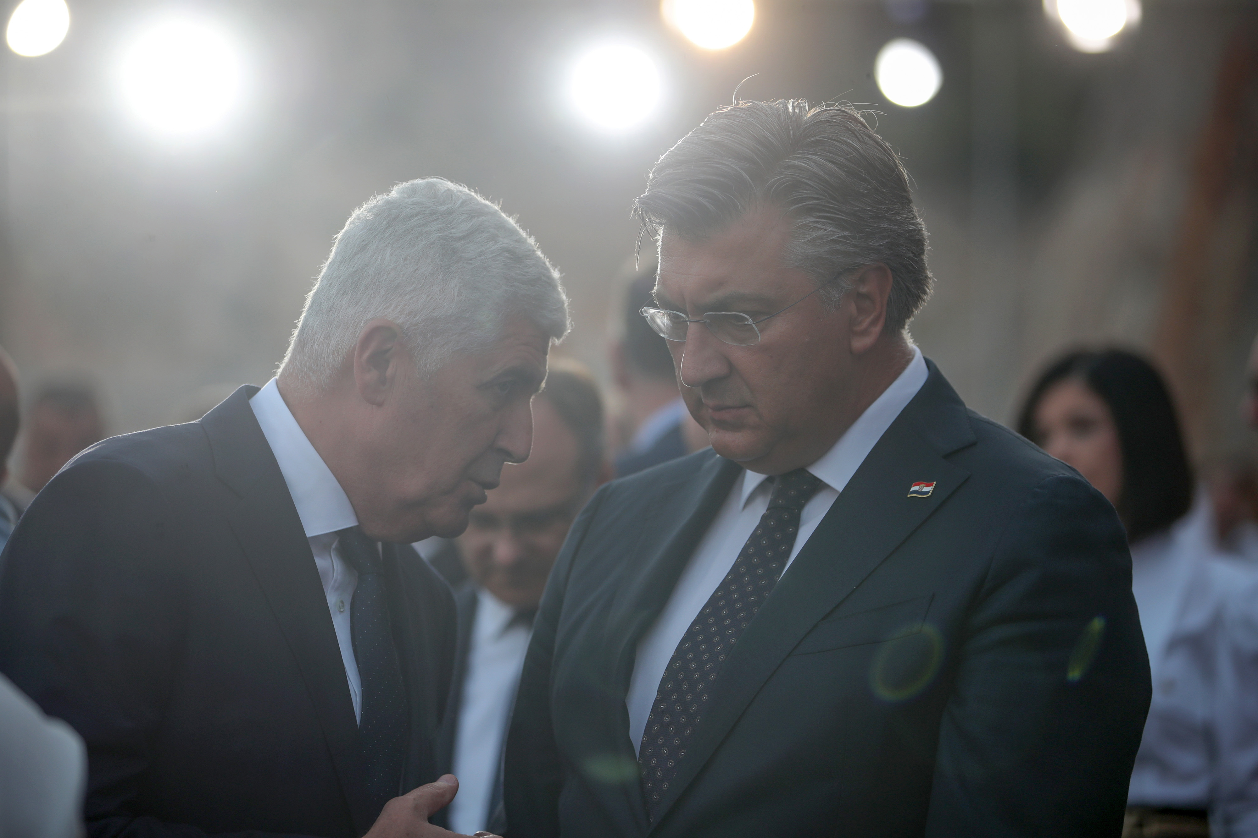 Mostar: Svečano otvorenje Mosta Hercegovina