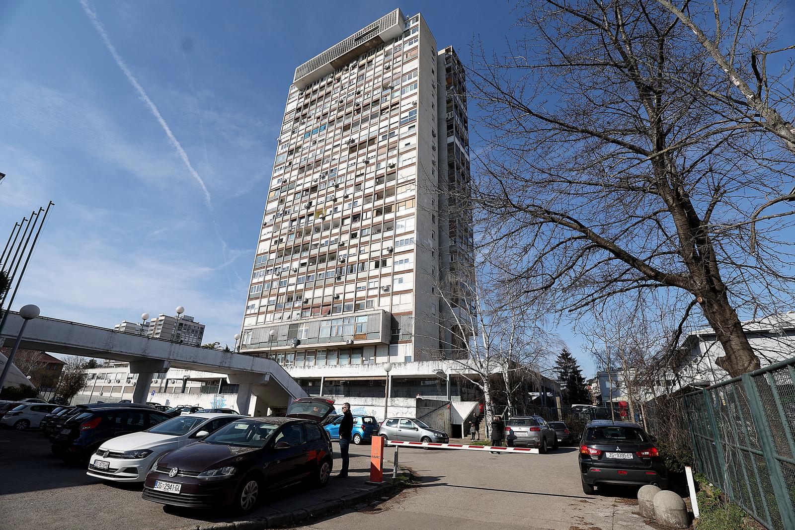 Zagreb: Neboder u Ozaljskoj