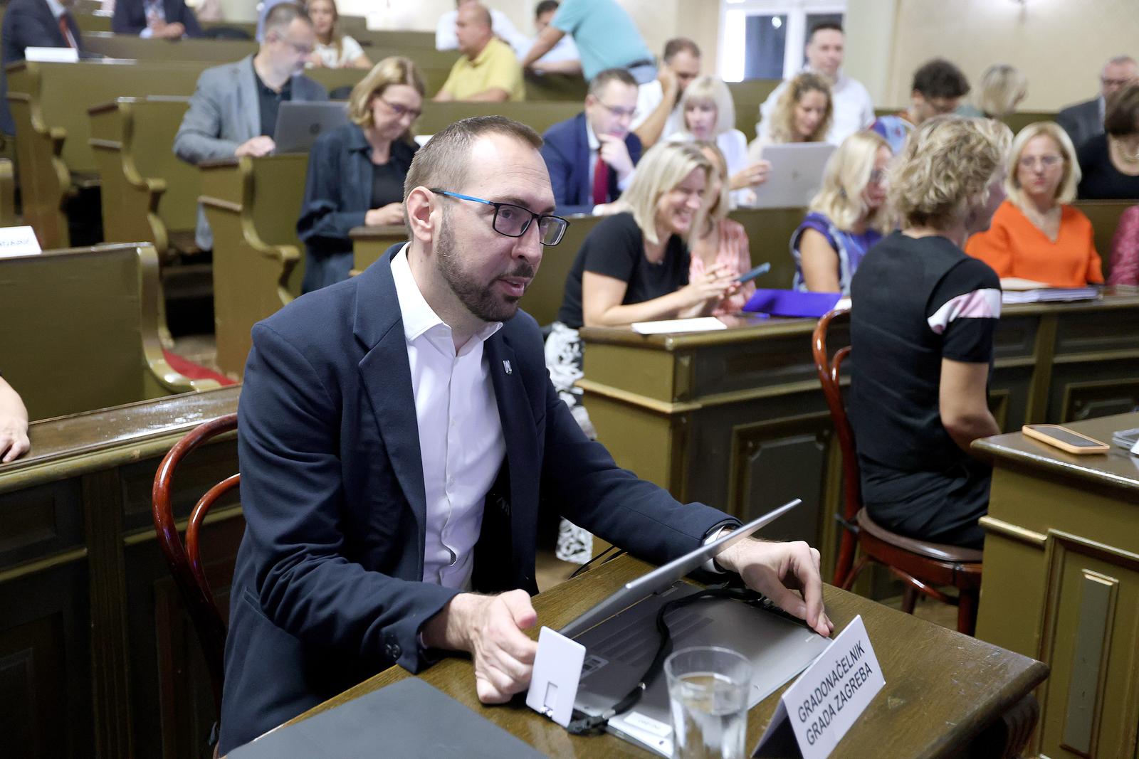 Zagreb: Počela 36. sjednica Gradske skupštine