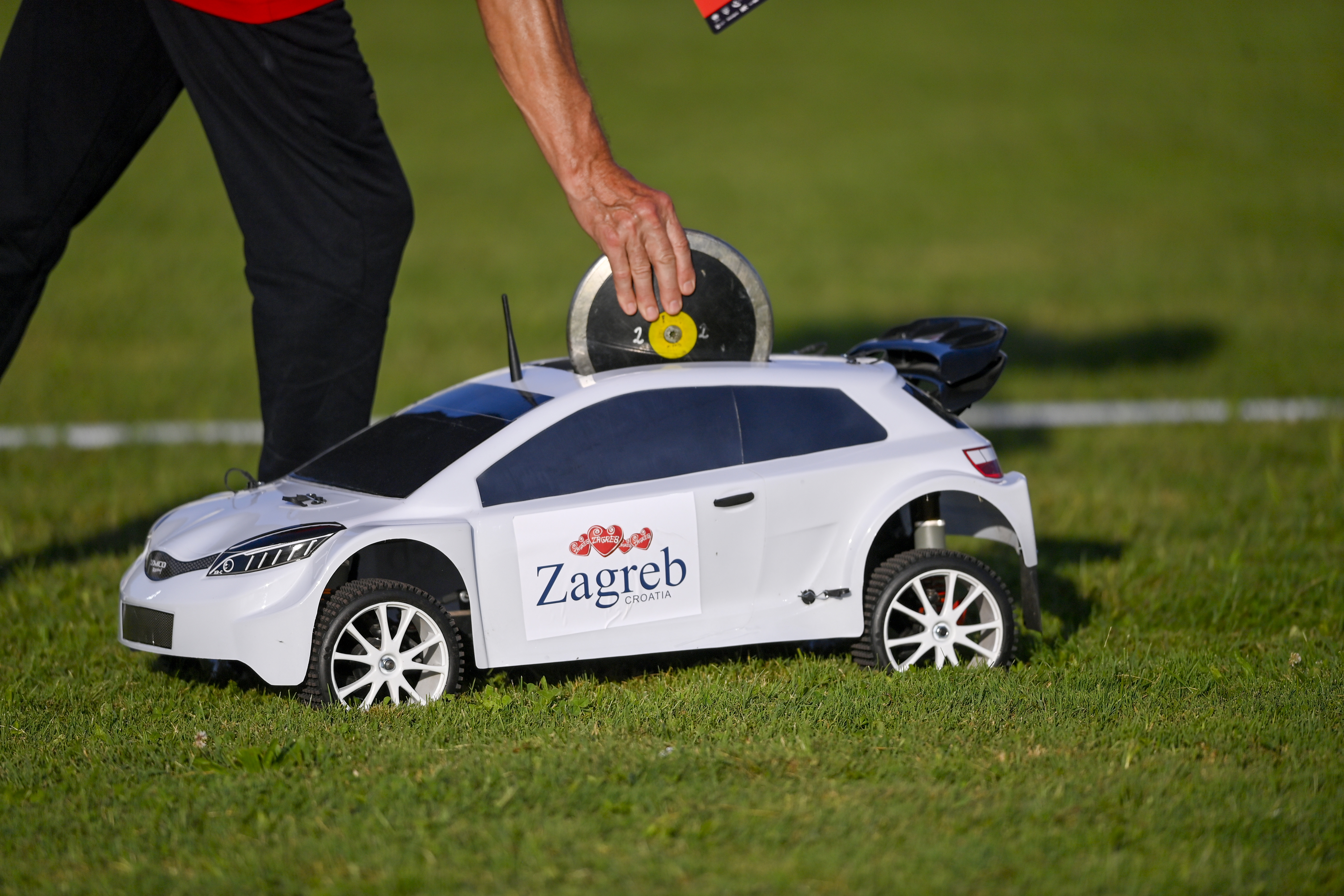 Zagreb: Svečano otvorenje 73. memorijala Borisa Hanžekovića na stadionu Mladost